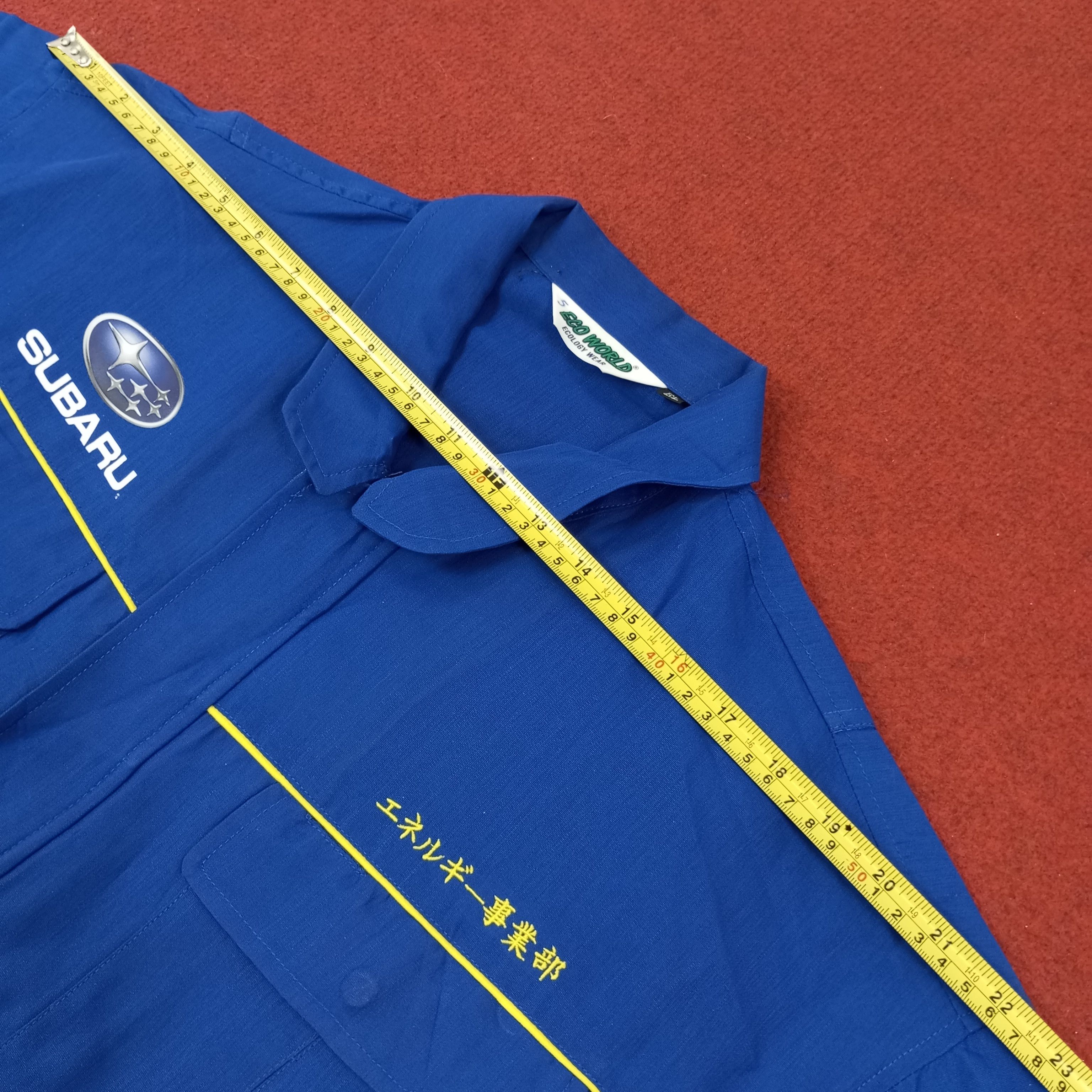 Japanese Brand × Vintage Subaru Japanese Motorsports Custom Art Jacket c220n9 Size US XXL / EU 58 / 5 - 8 Thumbnail