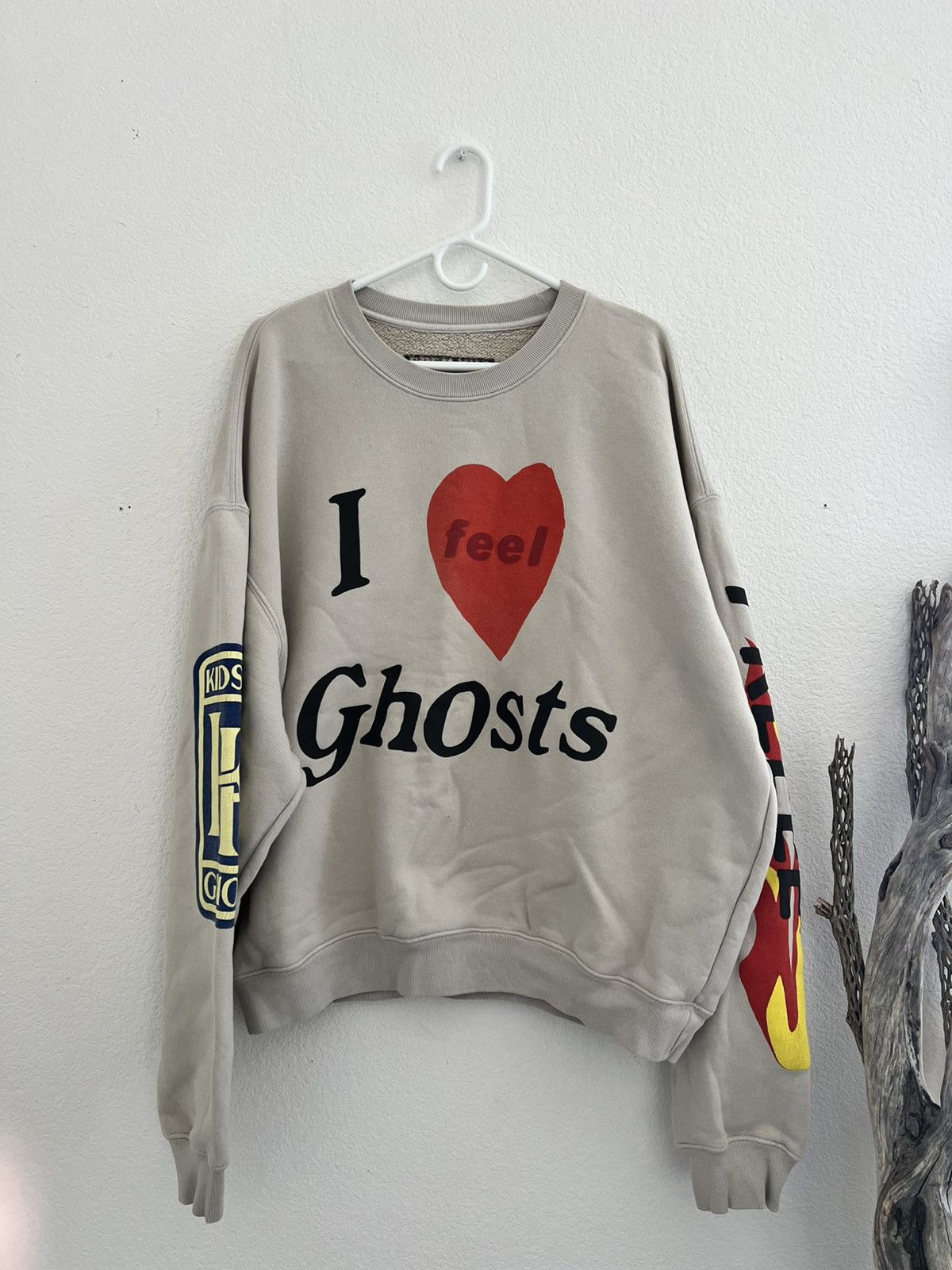 Kids See Ghosts Cactus Plant Flea Market Sweater