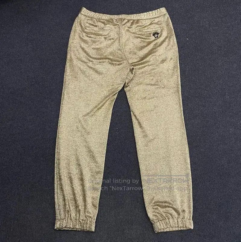 Versace Versace Gold Casual Pants for Men . Size US 44 / EU 60 - 2 Thumbnail