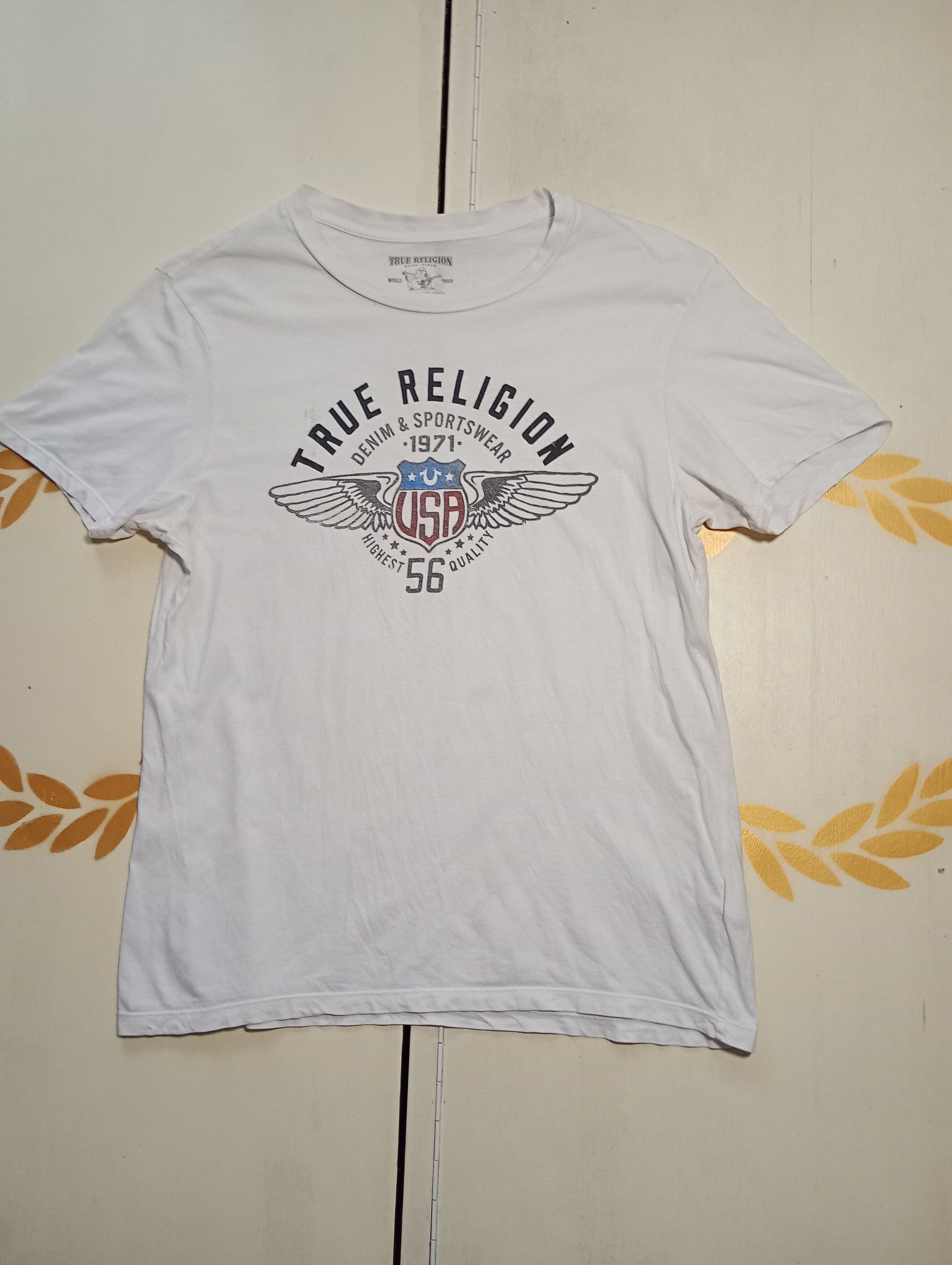 True Religion True Religion T-Shirt Vintage Size US XL / EU 56 / 4 - 1 Thumbnail