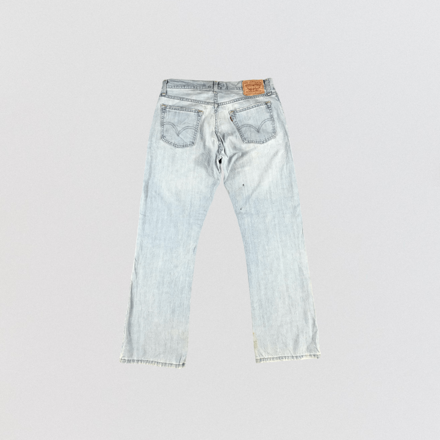 Levi's × Vintage Vintage Levis 527 Flare Jeans-JM2947 Size US 33 - 2 Thumbnail