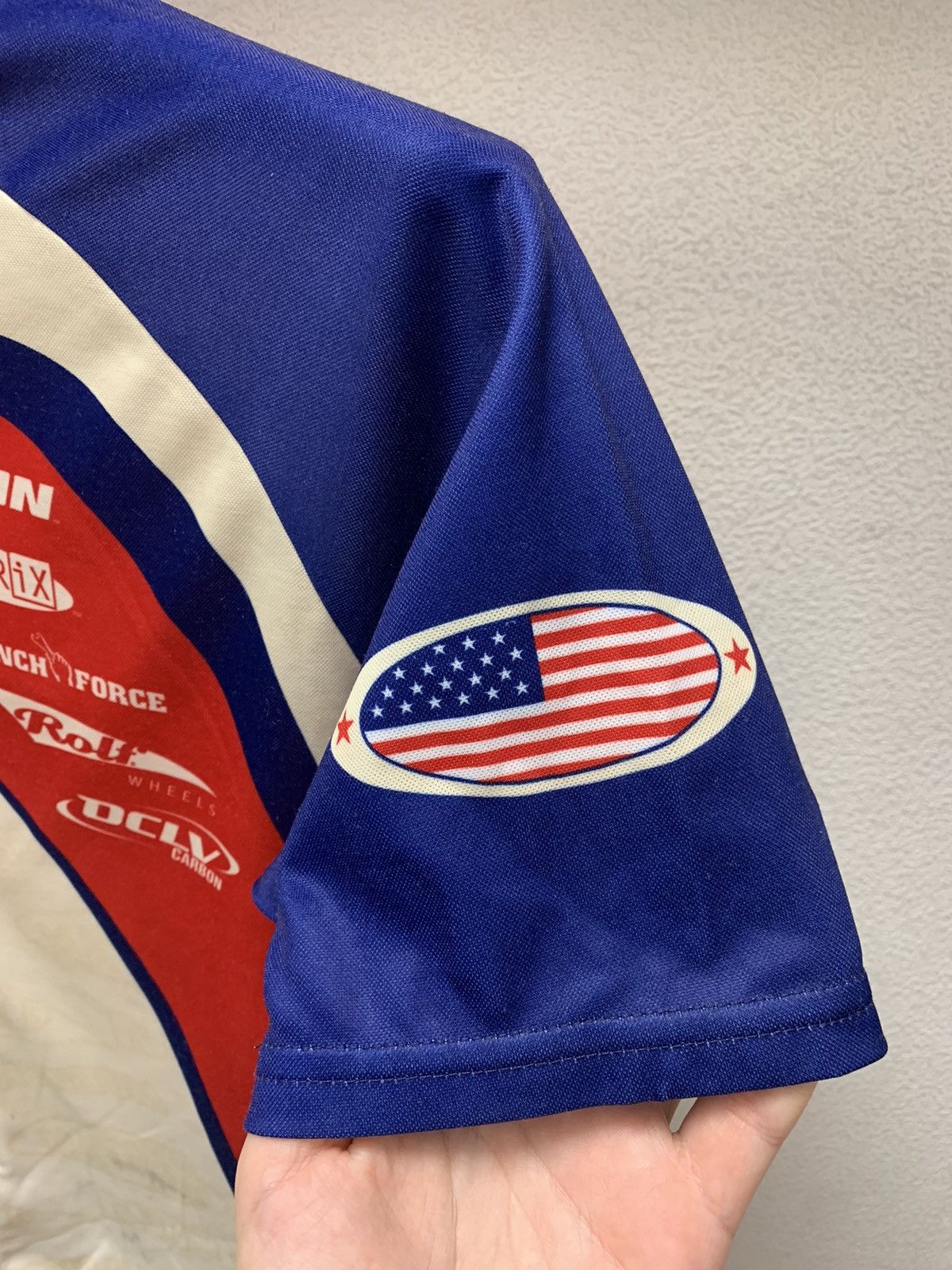 Other Trek vintage bicycle jersey Usa team Xl Madeinusa bice Size US XL / EU 56 / 4 - 6 Thumbnail