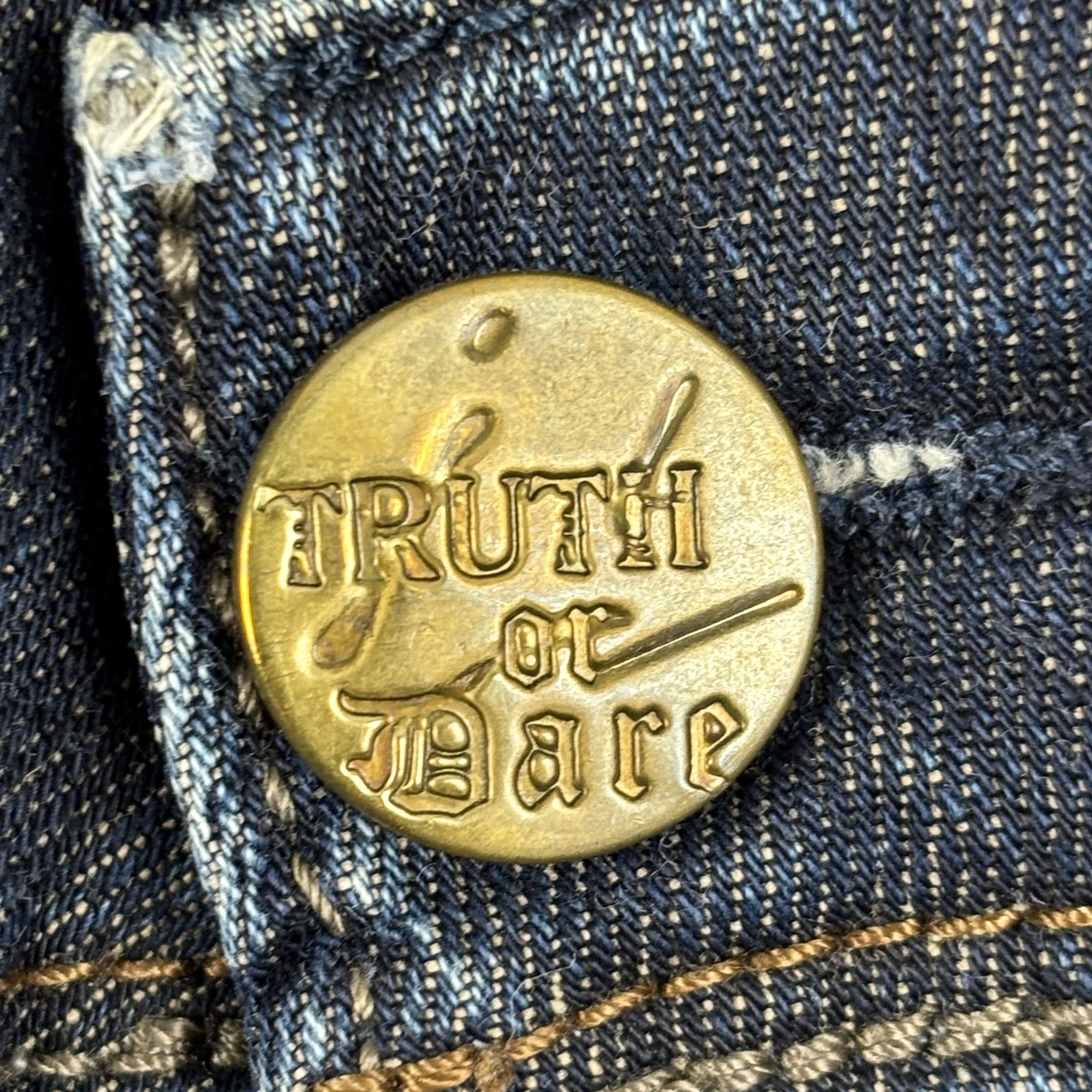 Other Truth & Dare Denim Jeans Size US 27 - 5 Thumbnail