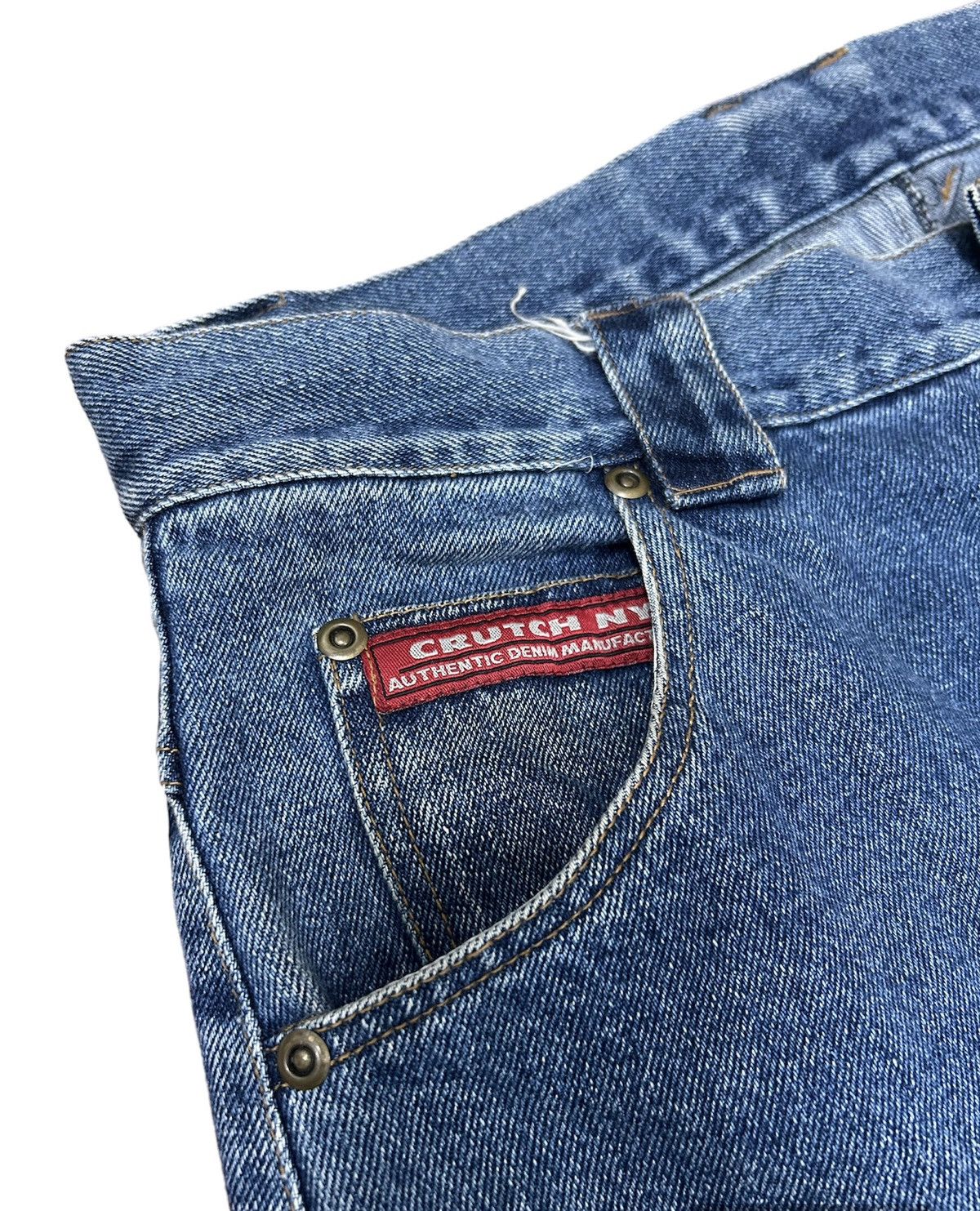 Japanese Brand Galfy by Crutch Baggy Jeans Size US 30 / EU 46 - 9 Thumbnail