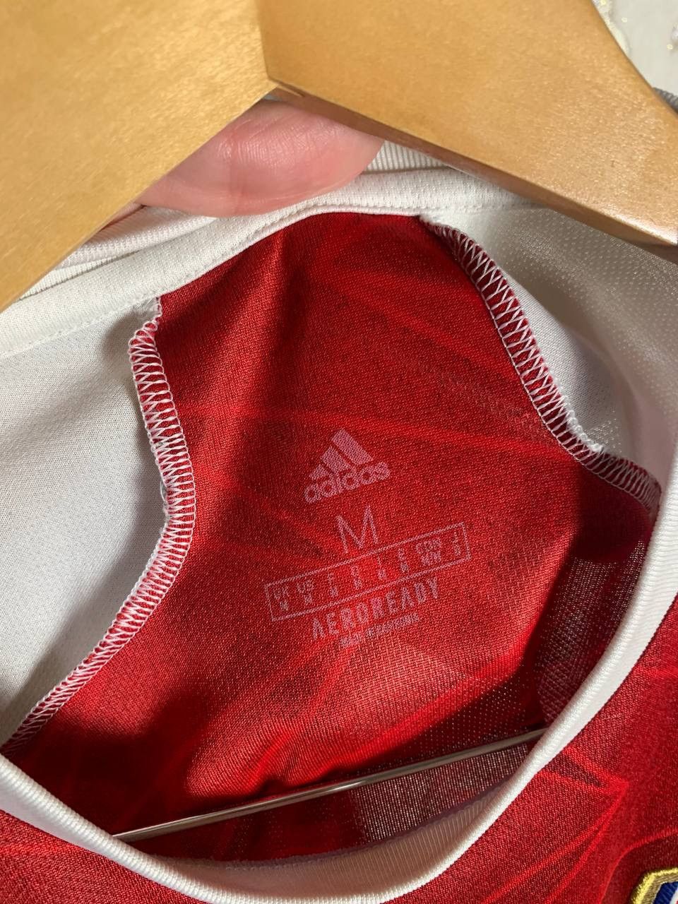 Adidas × Vintage VERY RARE ADIDAS FC ARSENAL LONDON ENGLAND SOCCER JERSEY Y2K Size US M / EU 48-50 / 2 - 7 Thumbnail