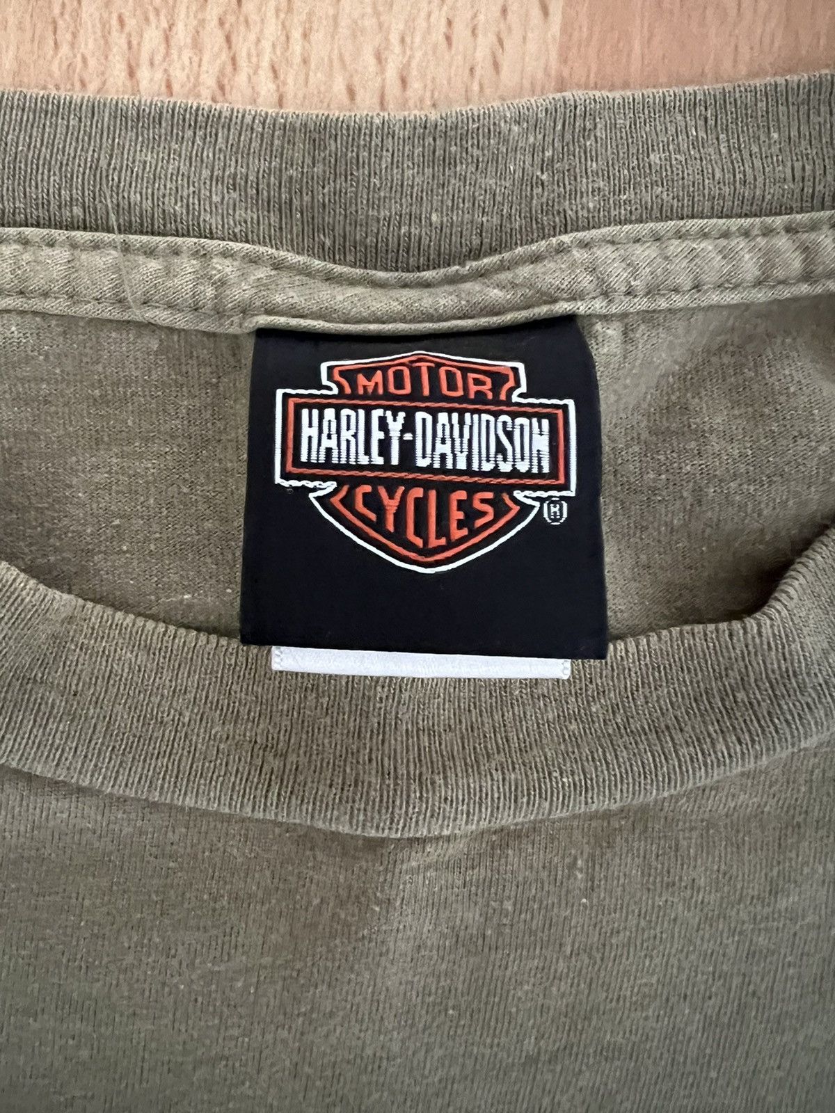Harley Davidson × Vintage Harley Davidson 2007 Size US L / EU 52-54 / 3 - 6 Thumbnail