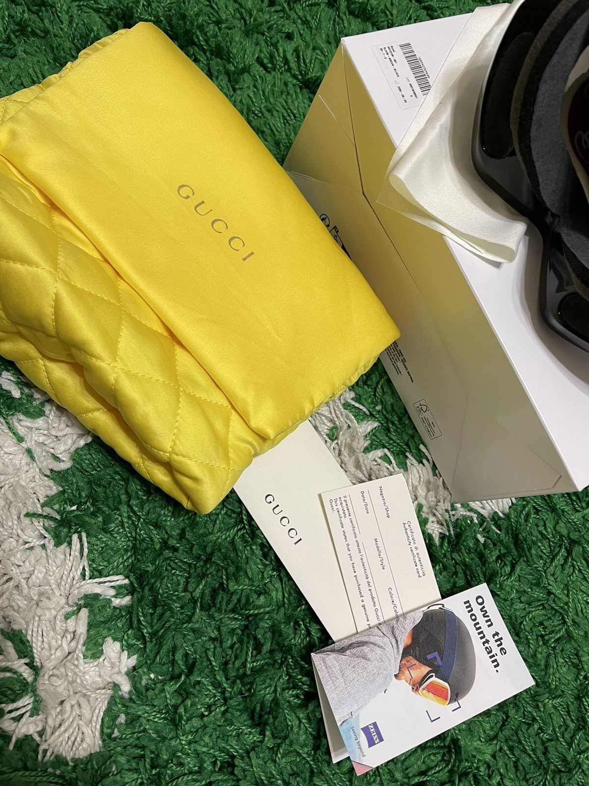 Gucci Gucci Ski Goggles Size ONE SIZE - 5 Thumbnail