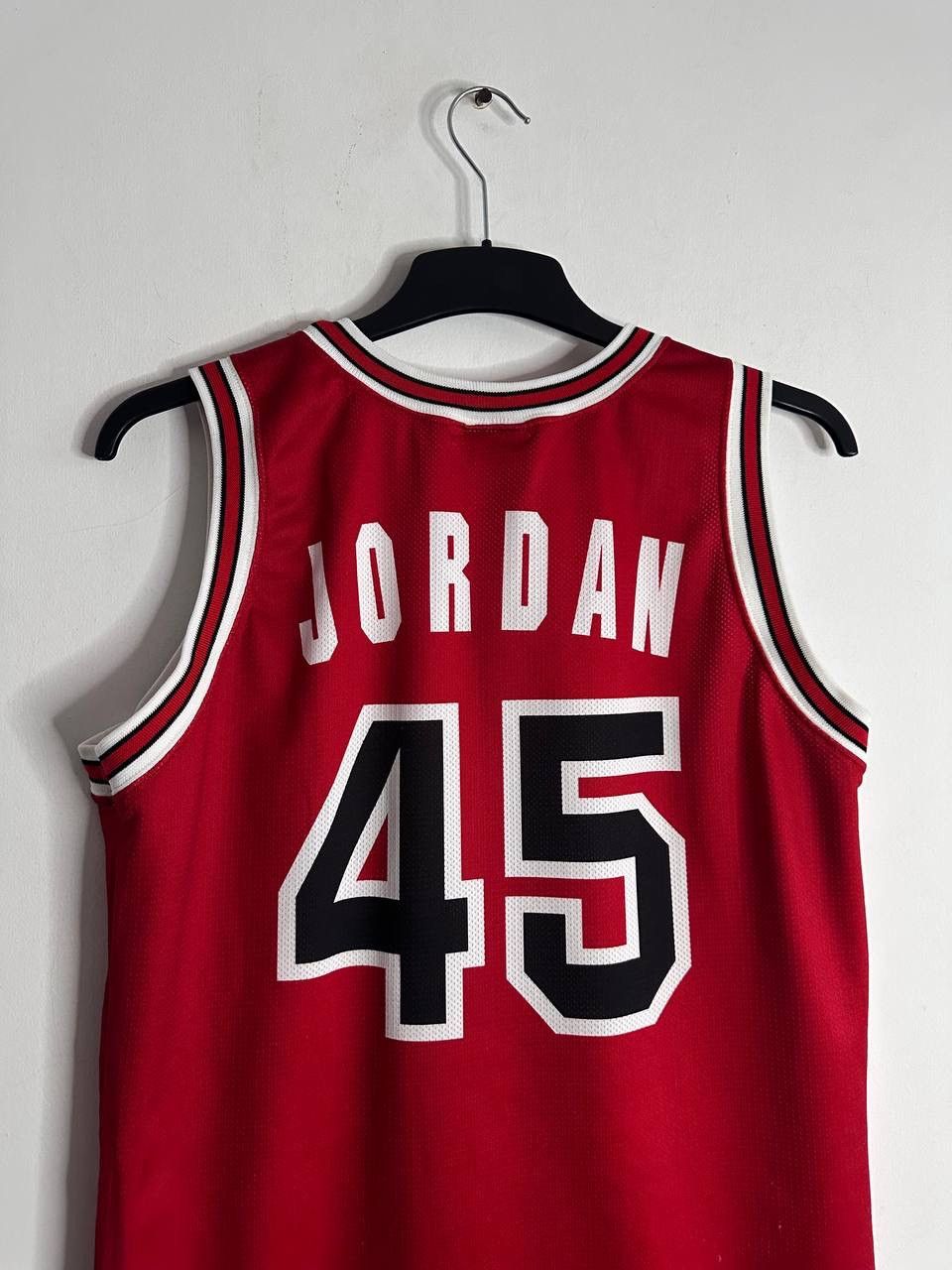 Champion Champion Chicago Bulls Michael Jordan #45 Red Jersey Vintage Size US M / EU 48-50 / 2 - 15 Thumbnail