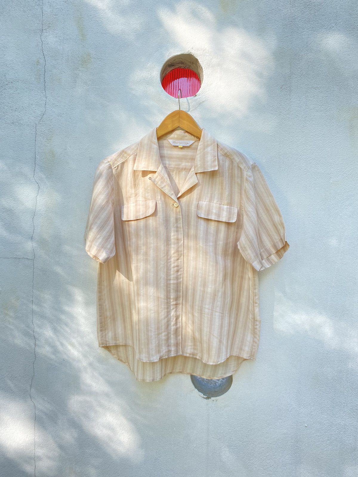 Burberry Burberry vintage short-sleeved shirt Size ONE SIZE - 1 Thumbnail