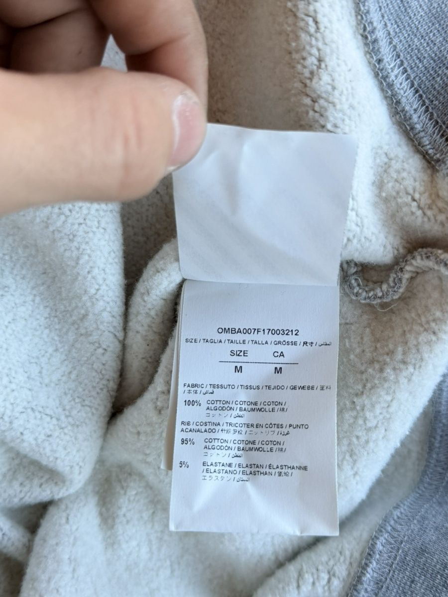 Off-White Off White x Kith Just Global Crewneck Size US M / EU 48-50 / 2 - 6 Thumbnail