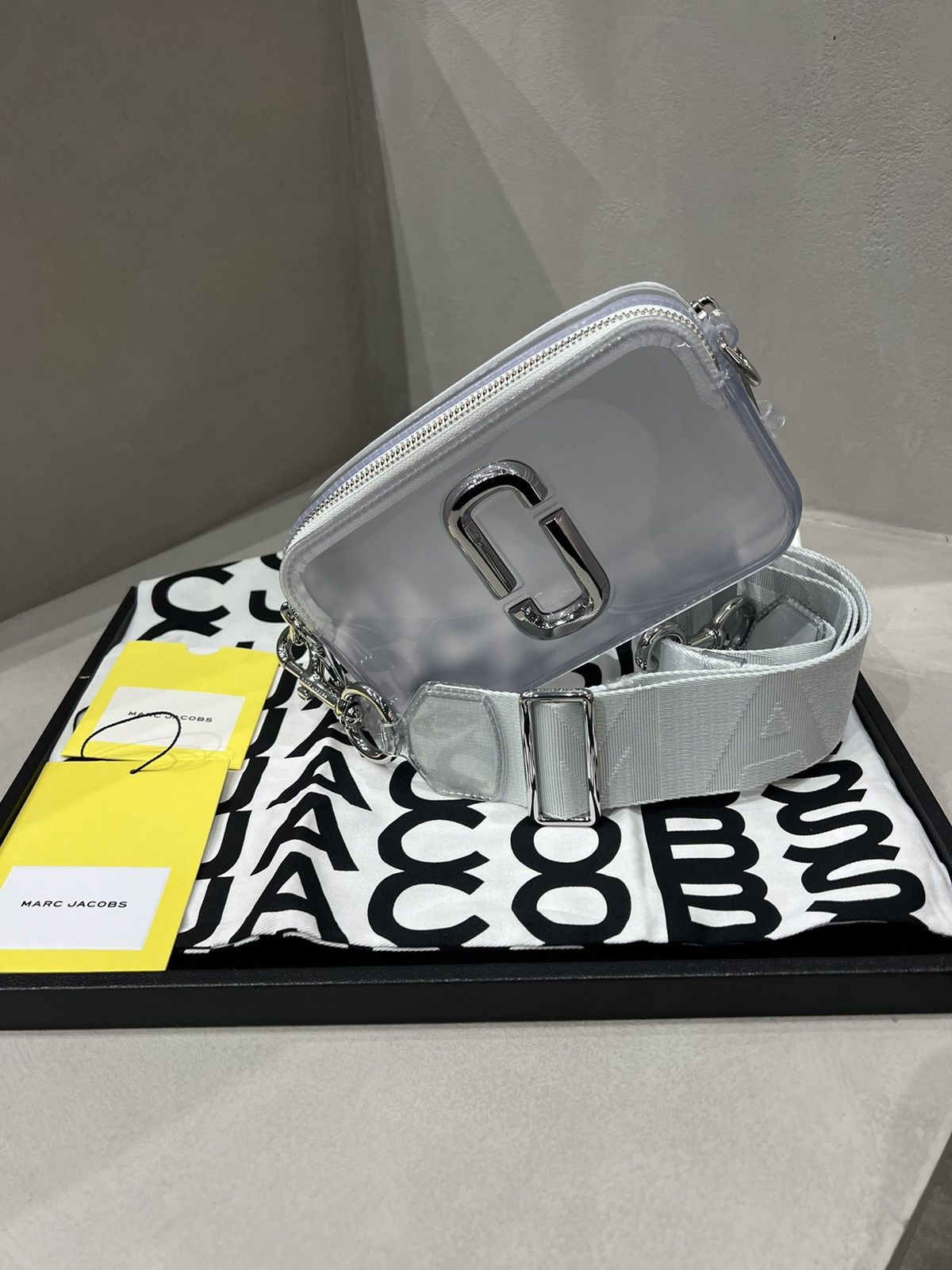 Marc Jacobs Marc Jacobs The Jelly Snapshot Small Crossbody Bag Size ONE SIZE - 2 Thumbnail