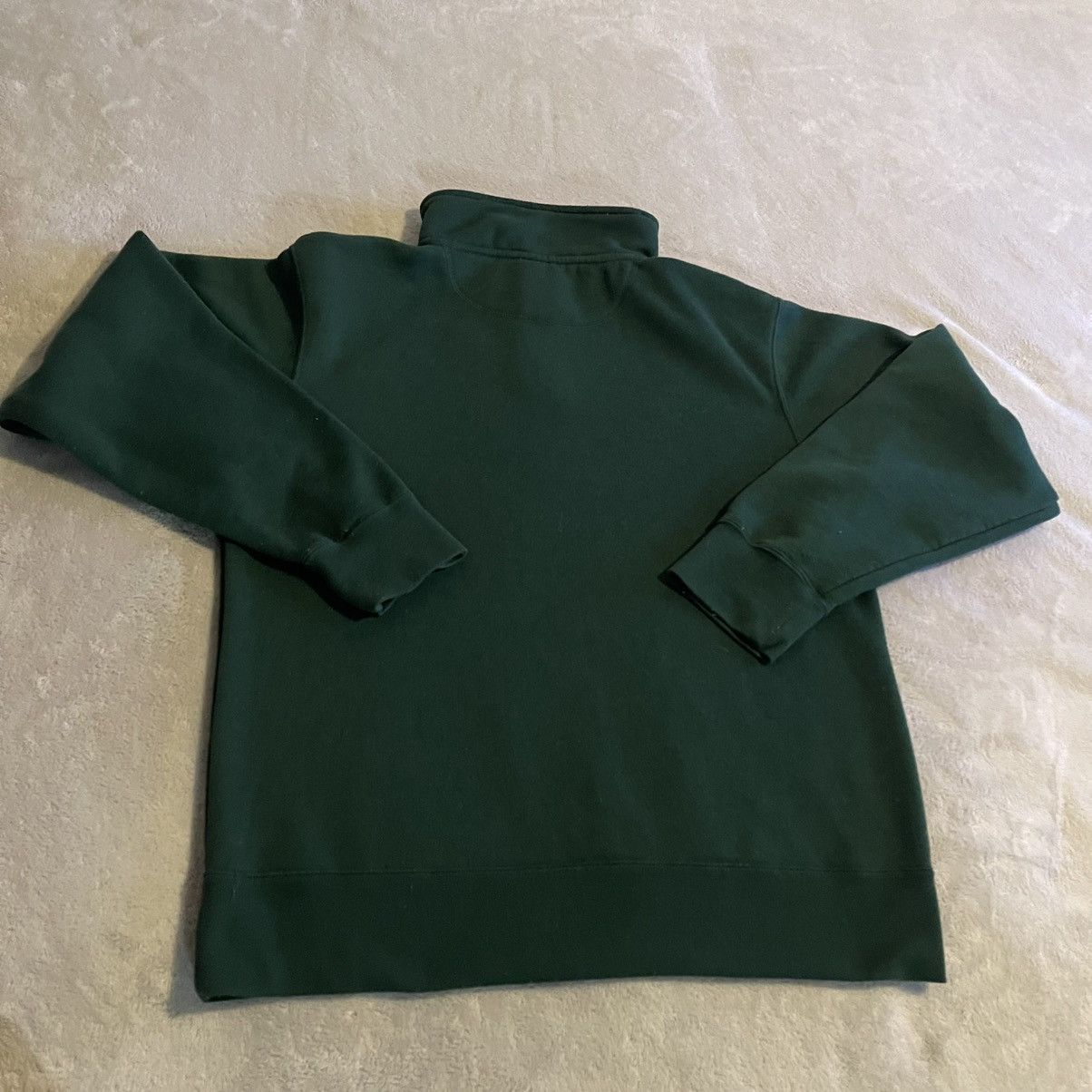 Other Oregon Ducks Mens Small Green Yellow Quarter Zip Sweatshirt Size US S / EU 44-46 / 1 - 2 Thumbnail