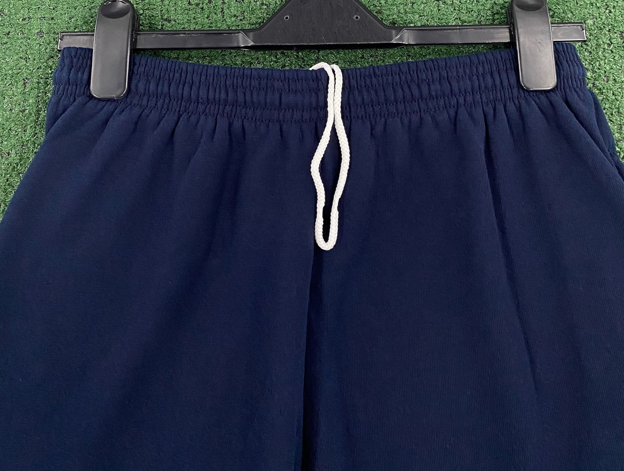 Vintage 90’s 20/20 Sport Navy Gym Sweat Shorts Medium Size US 32 / EU 48 - 5 Thumbnail