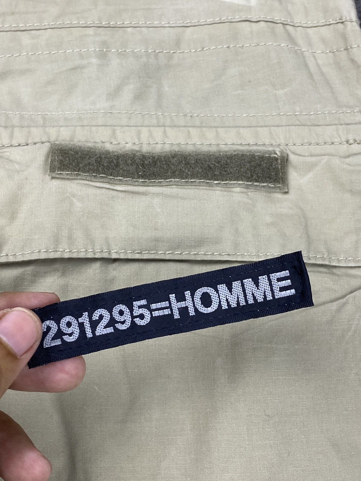 20471120 × If Six Was Nine × Japanese Brand Vintage 90s Japanese Streetwear 291295=HOMME Cargo Pant Size US 30 / EU 46 - 13 Thumbnail