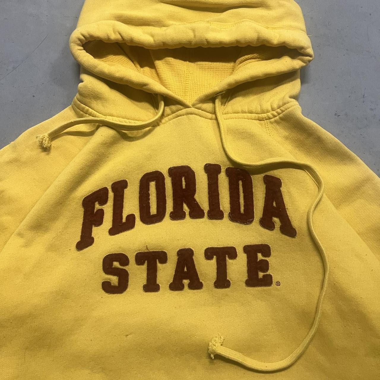 Vintage Vintage Y2K Florida State university FSU Seminoles Hoodie! Size US L / EU 52-54 / 3 - 2 Thumbnail
