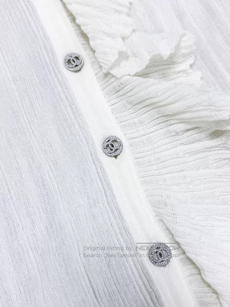 Chanel Chanel Court style sleeveless knit Size XS / US 0-2 / IT 36-38 - 4 Thumbnail
