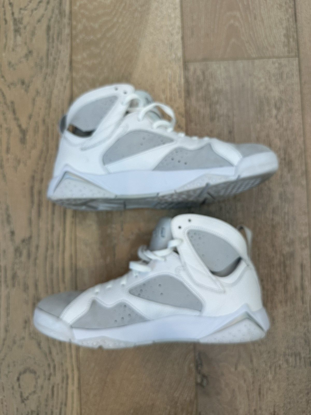 Jordan Brand Jordan 7 Retro Pure Platinum Size US 12.5 / EU 45-46 - 5 Thumbnail