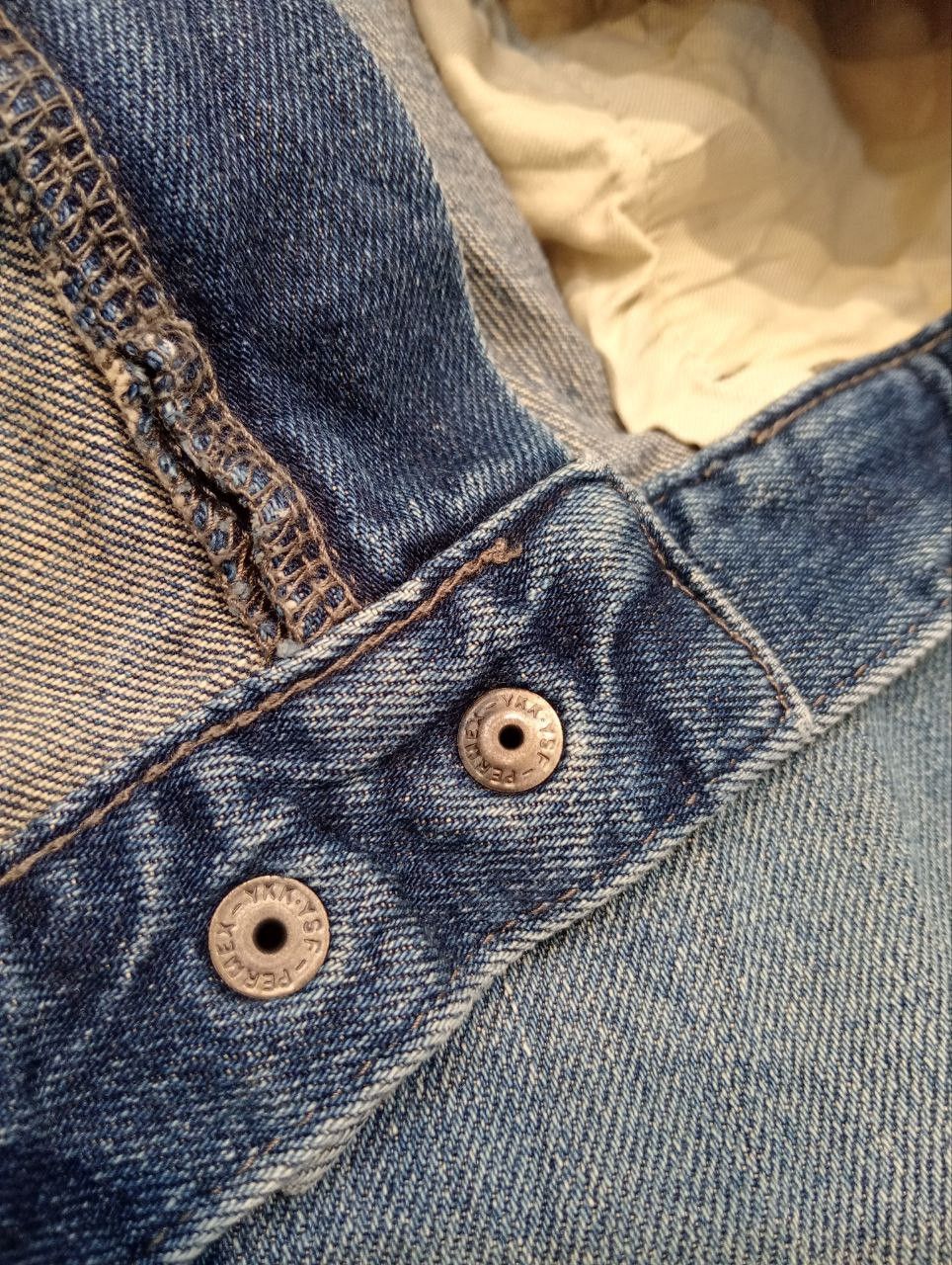 N.Hoolywood N.HOOLYWOOD BLUE DENIM PANTS MADE IN JAPAN Size US 33 - 6 Thumbnail