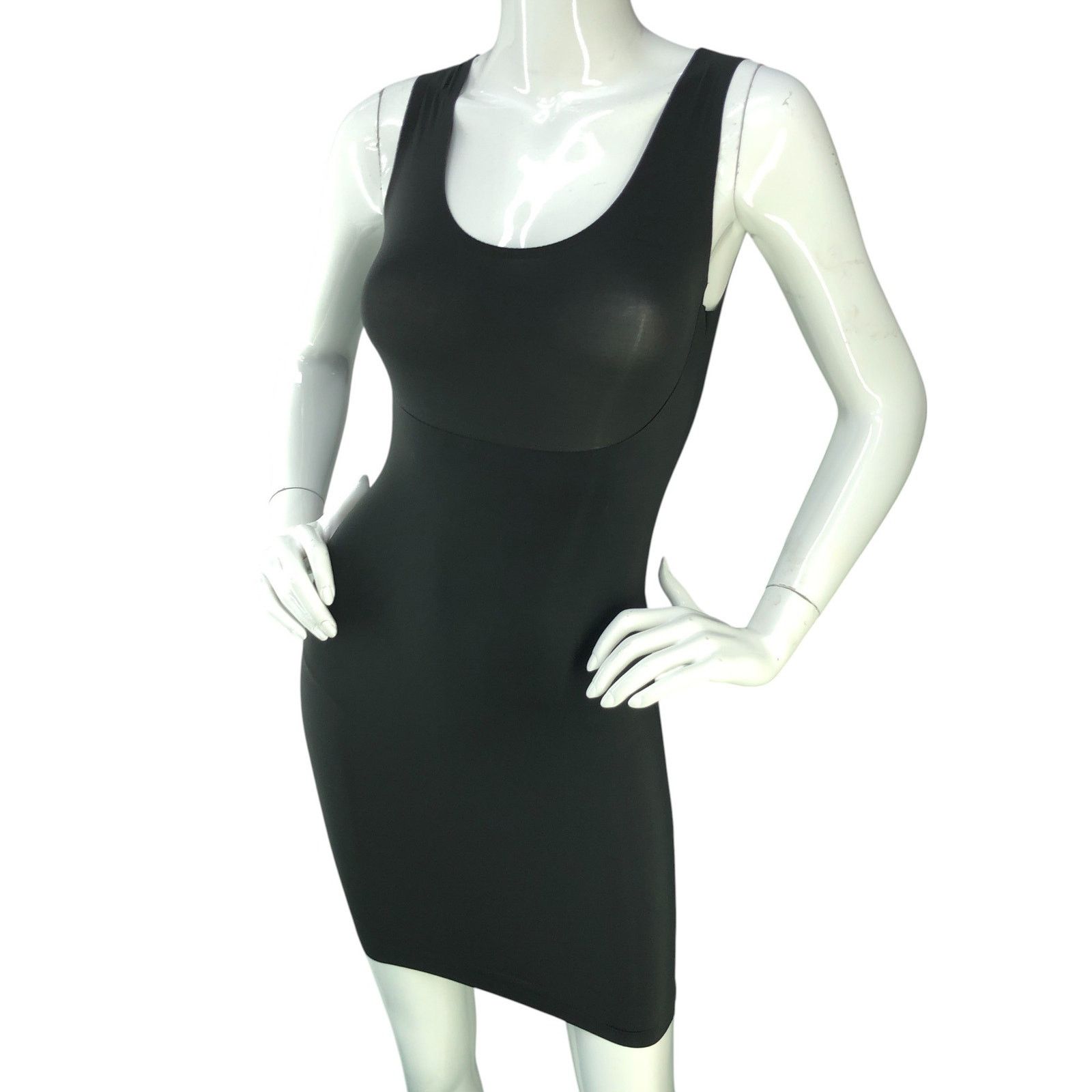 Spanx Spanx Size S Slip Tank Full Built In Body Suit Shapewear Size ONE SIZE - 1 Thumbnail