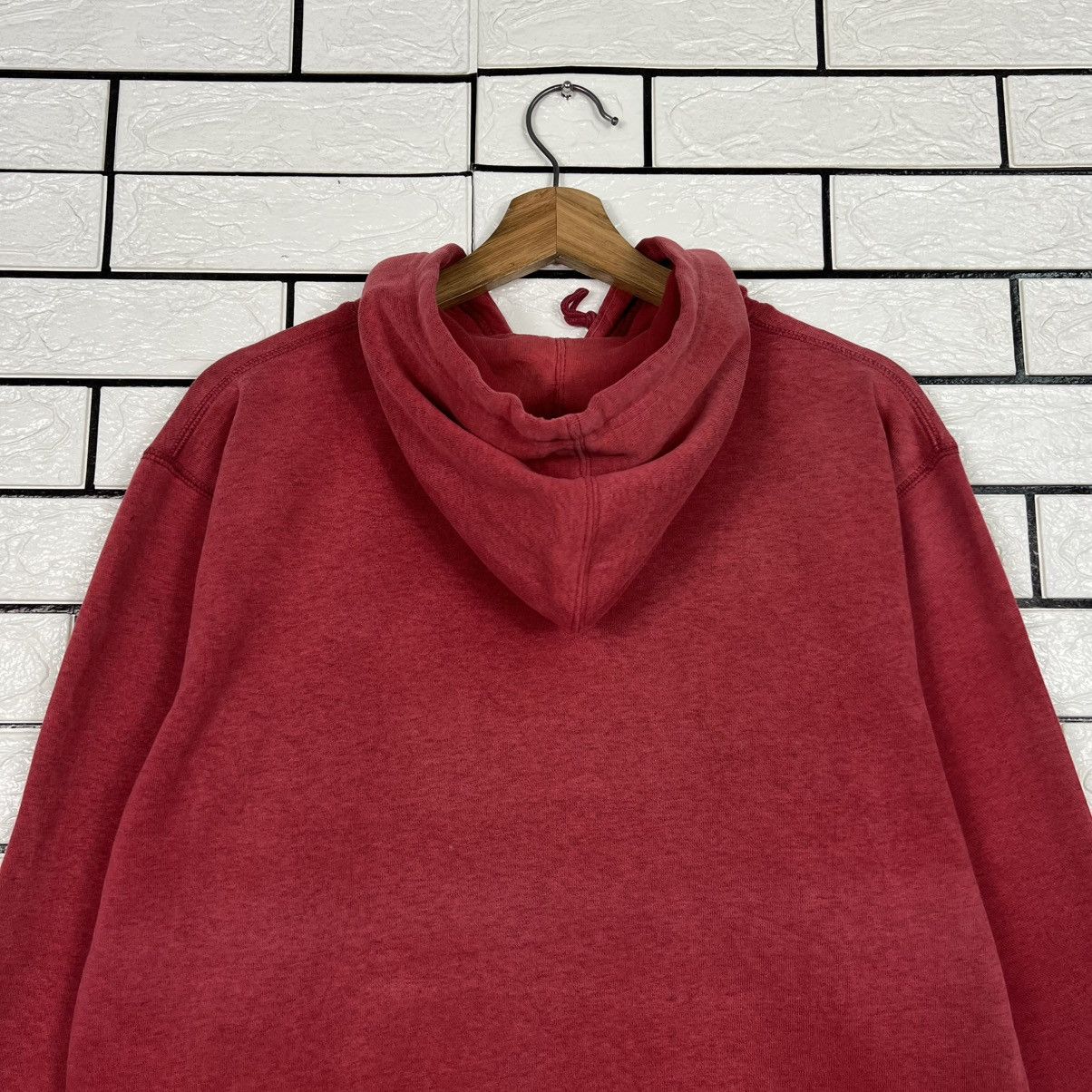 Converse CONVERSE Stitches Big Logo Pullover Hoodies #4233-C193 Size US S / EU 44-46 / 1 - 15 Thumbnail