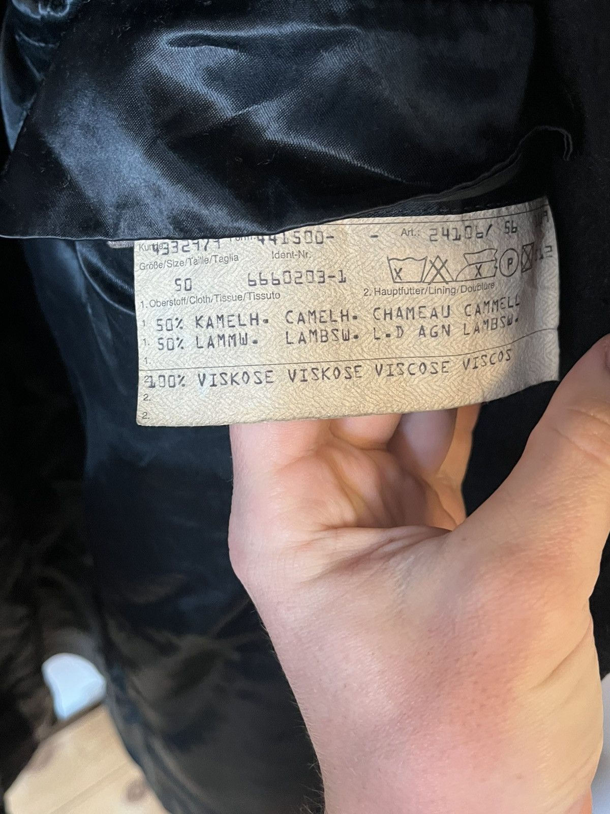 Other Rare Vintage Camelhair Overcoat – Made in West Germany Size US L / EU 52-54 / 3 - 4 Thumbnail