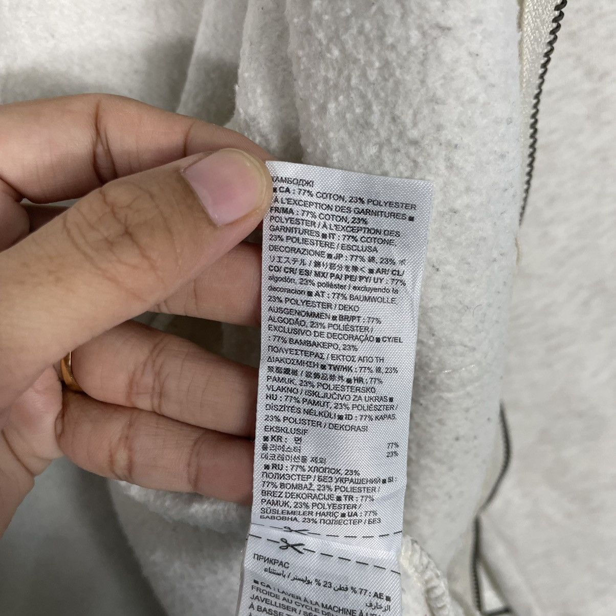 Gap Gap Big Logo Zipper Hoodie Size US S / EU 44-46 / 1 - 18 Thumbnail