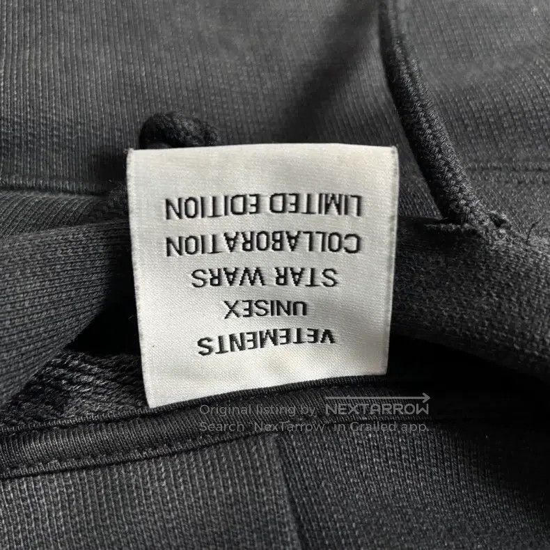 Vetements Vetements Hooded sweatshirt Size US XS / EU 42 / 0 - 5 Thumbnail