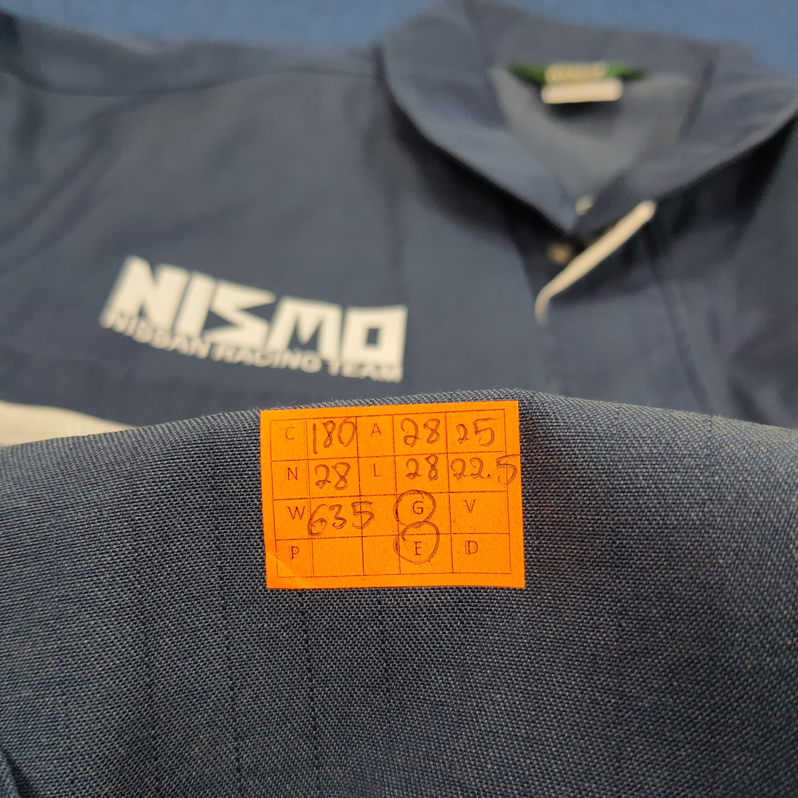 Vintage NISMO Nissan Racing Team Japan Motorsports Jacket