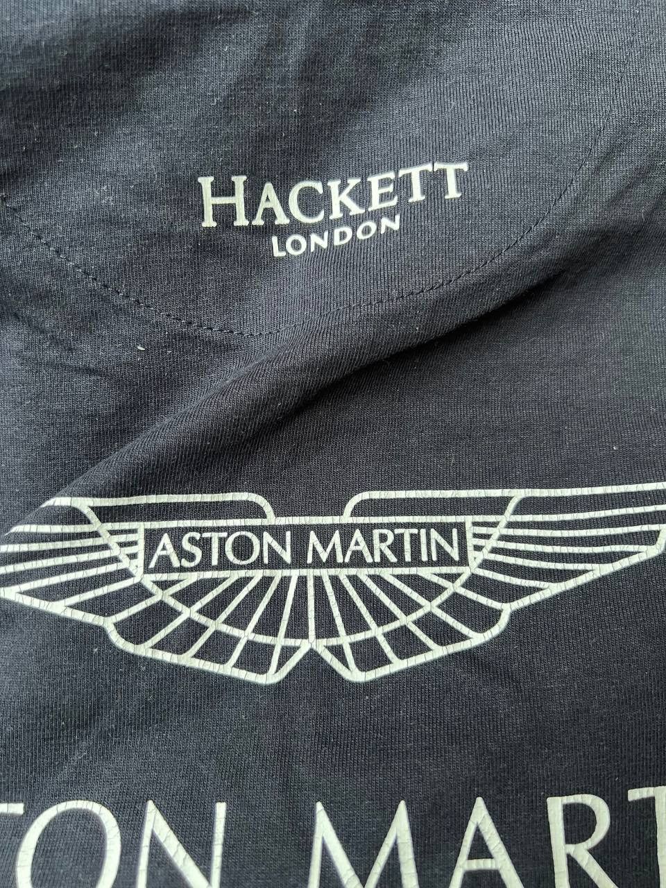 Hackett ASTON MARTIN HACKETT LONDON RACING TEAM BLACK MEN T SHIRT S Size US S / EU 44-46 / 1 - 16 Thumbnail