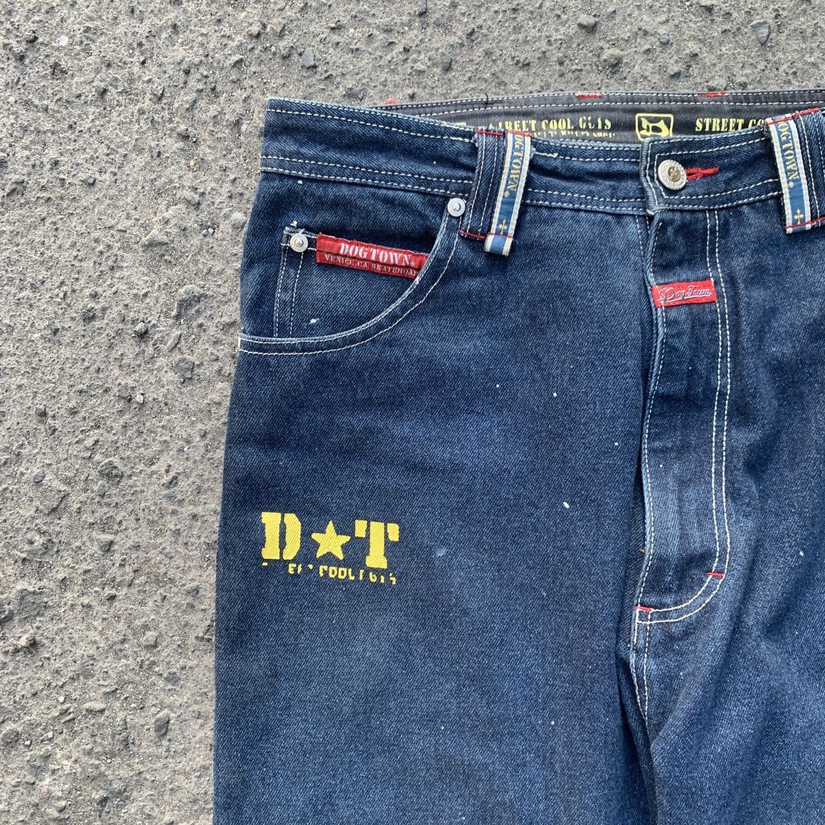 Dogtown Vtg Dogtown Carpenter Flame Size US 31 - 4 Thumbnail