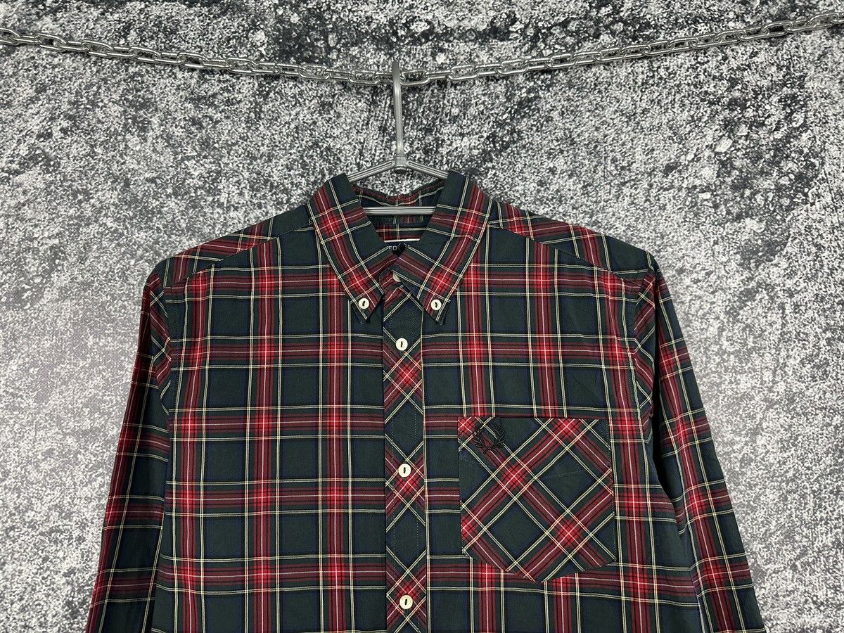 Fred Perry Fred Perry Reissues Long Sleeve Plaid Shirt Button Up Casual Size US S / EU 44-46 / 1 - 2 Thumbnail
