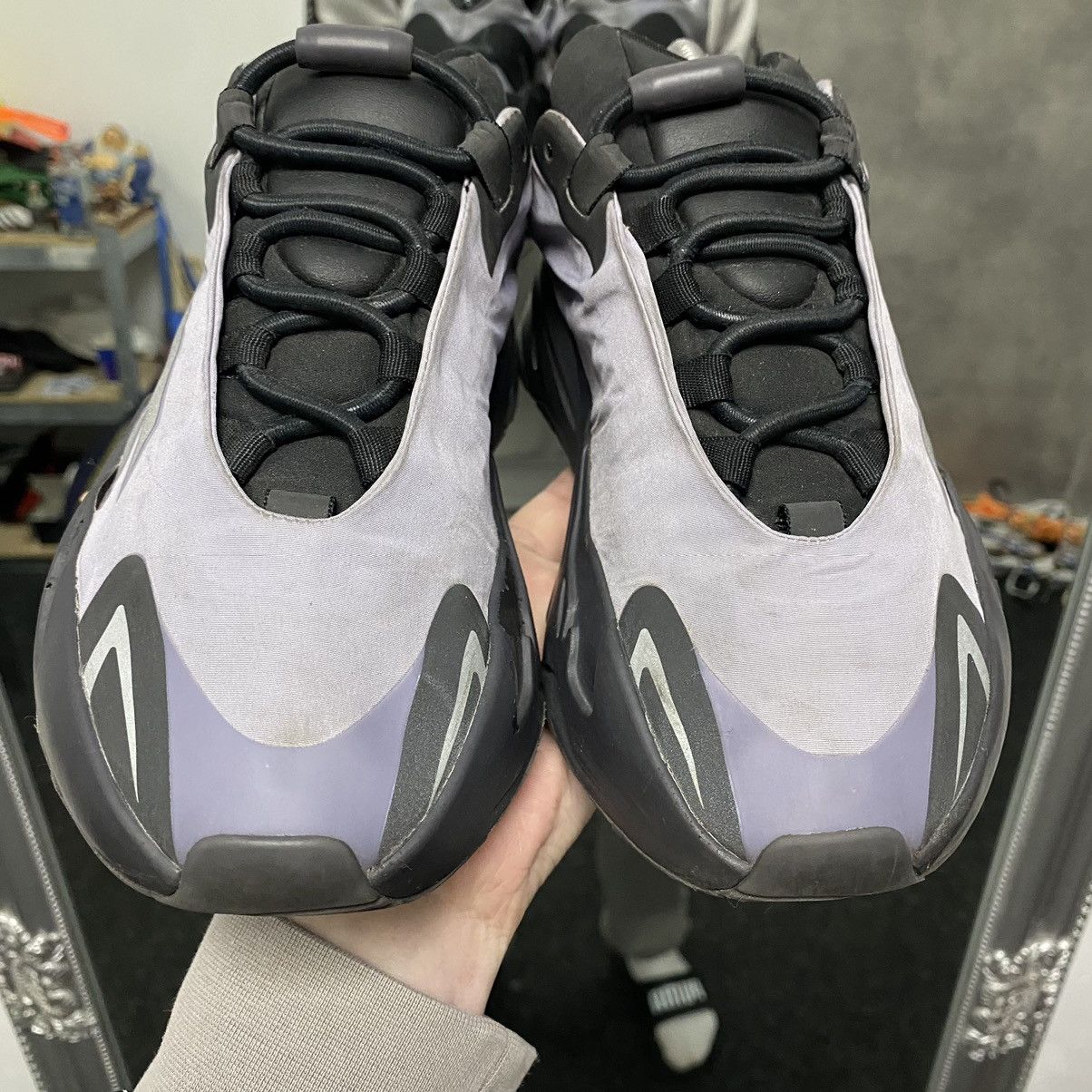 Adidas Adidas Yeezy Boost 700 MNVN Sneakers Size US 6.5 / EU 39-40 - 4 Thumbnail