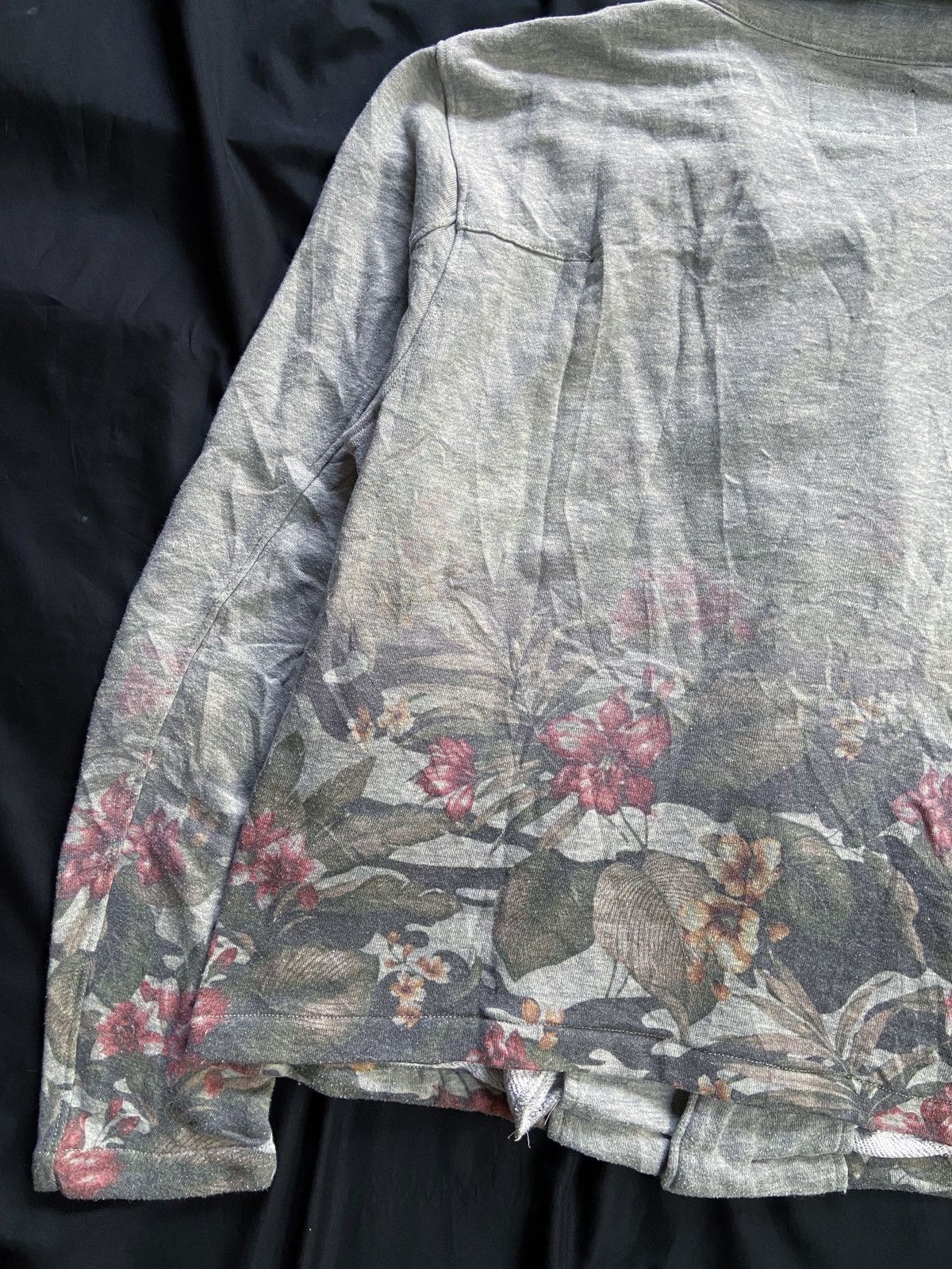 PPFM PPFM FLOWERS ASYMMETRICAL ZIP JACKET Size US M / EU 48-50 / 2 - 16 Thumbnail