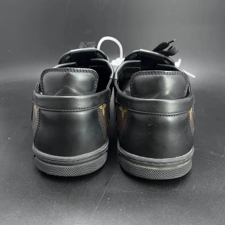 Louis Vuitton Louis Vuitton Casual Stylish Sneakers in Black Brown -2508 Size US 8.5 / EU 41-42 - 3 Thumbnail