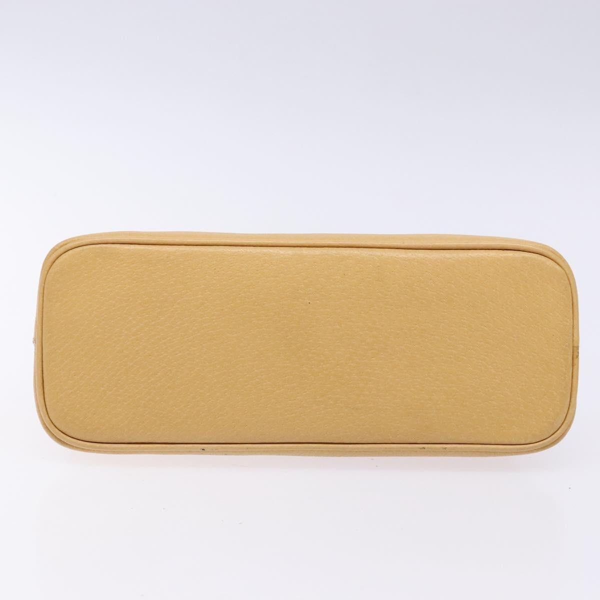 Prada PRADA Hand Bag Leather Beige Size ONE SIZE - 9 Thumbnail