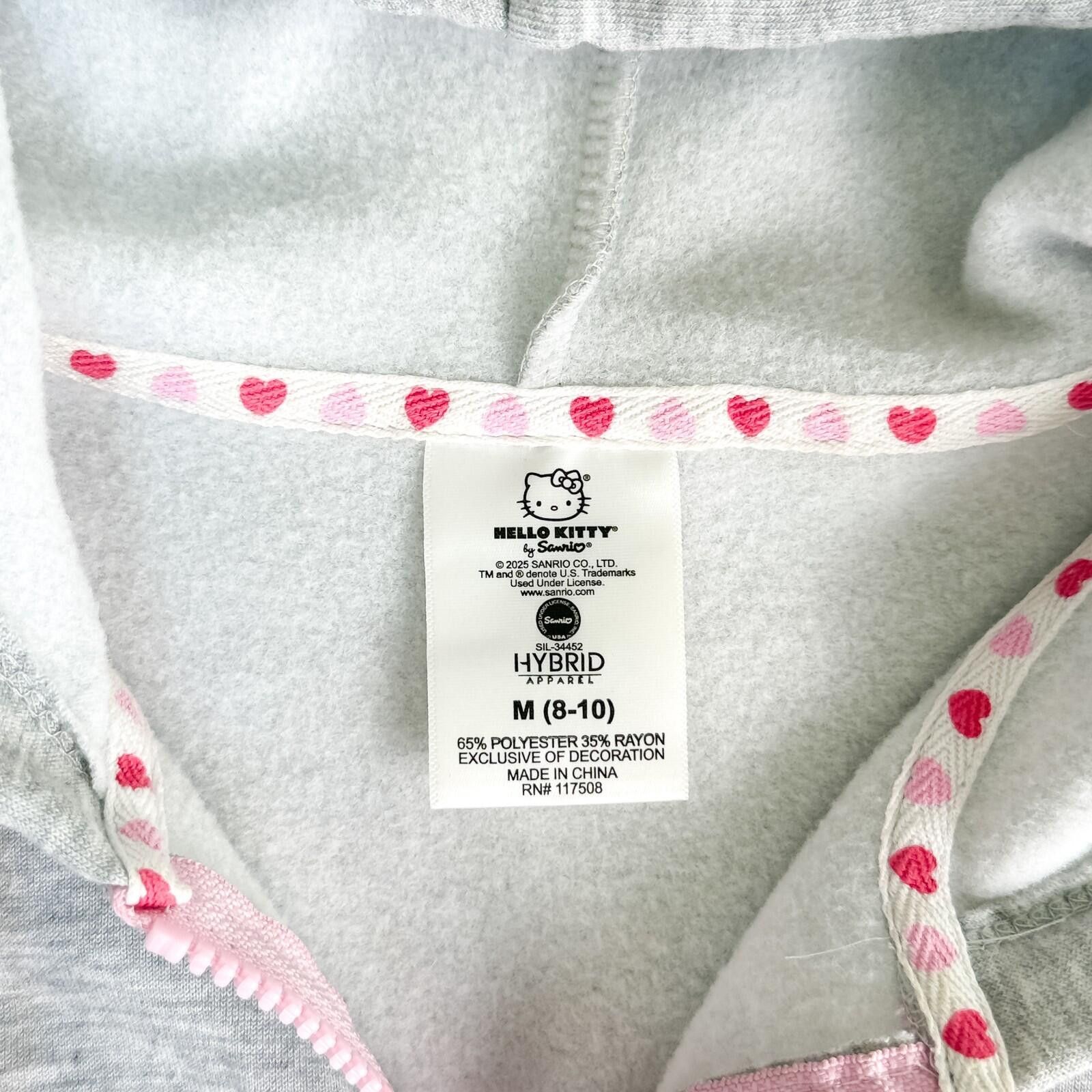 Other Hello Kitty Valentine Heart Hoodie & Sweats Women's M 8-10 Size M / US 6-8 / IT 42-44 - 4 Thumbnail
