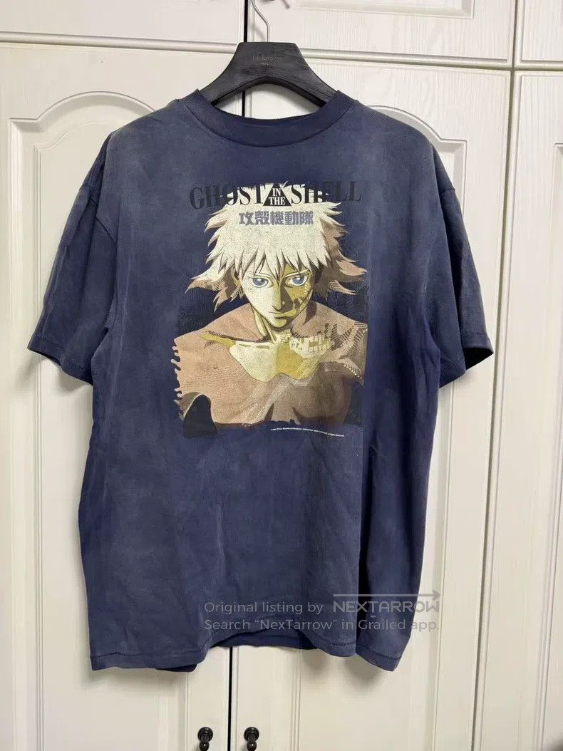 Saint Michael Saint Michael Ghost in the Shell: Destroy Made Old Short S Size US L / EU 52-54 / 3 - 1 Thumbnail