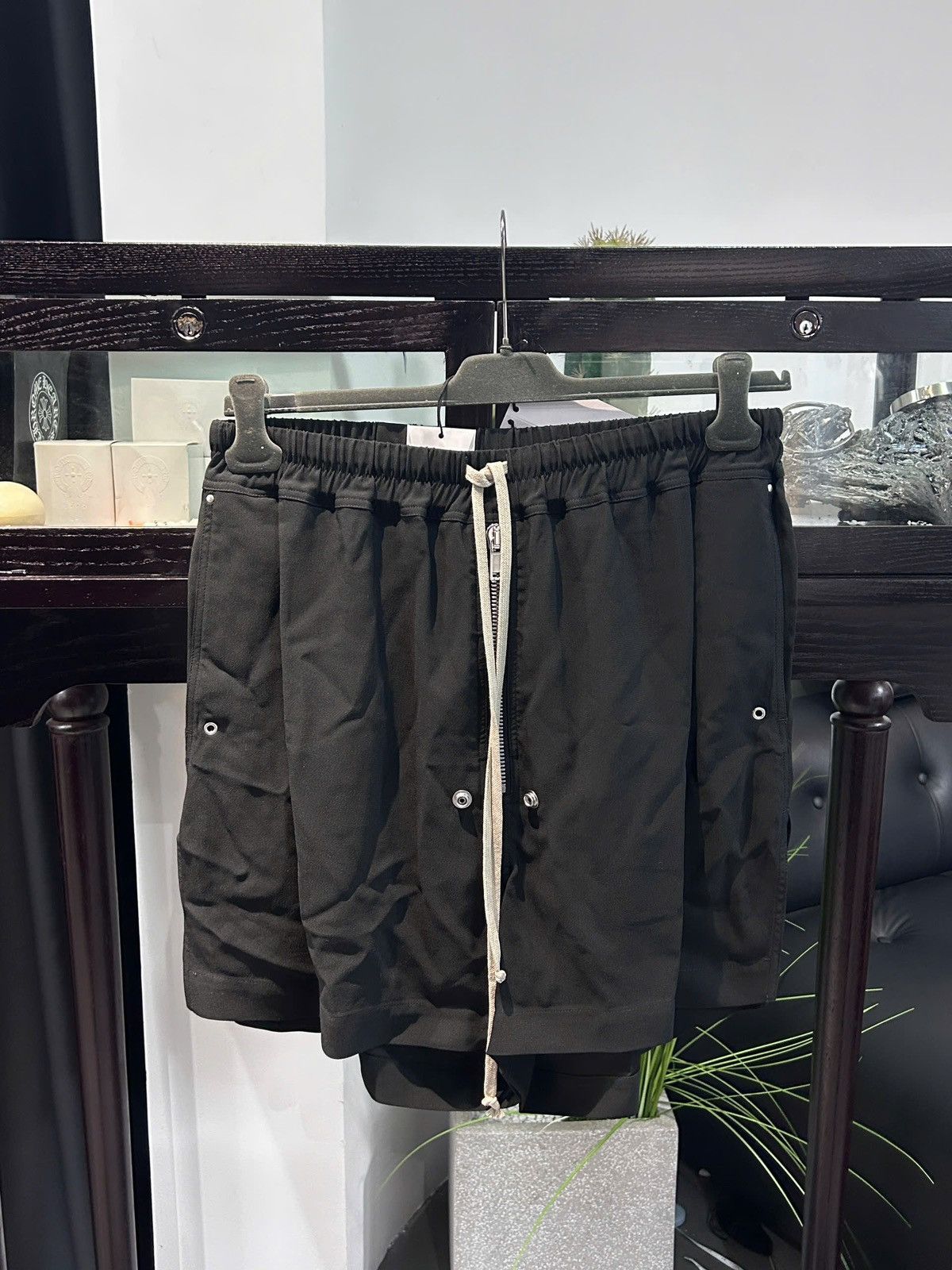 Rick Owens Rick Owens Hollywood Bela Boxers Shorts Size US 32 / EU 48 - 2 Thumbnail