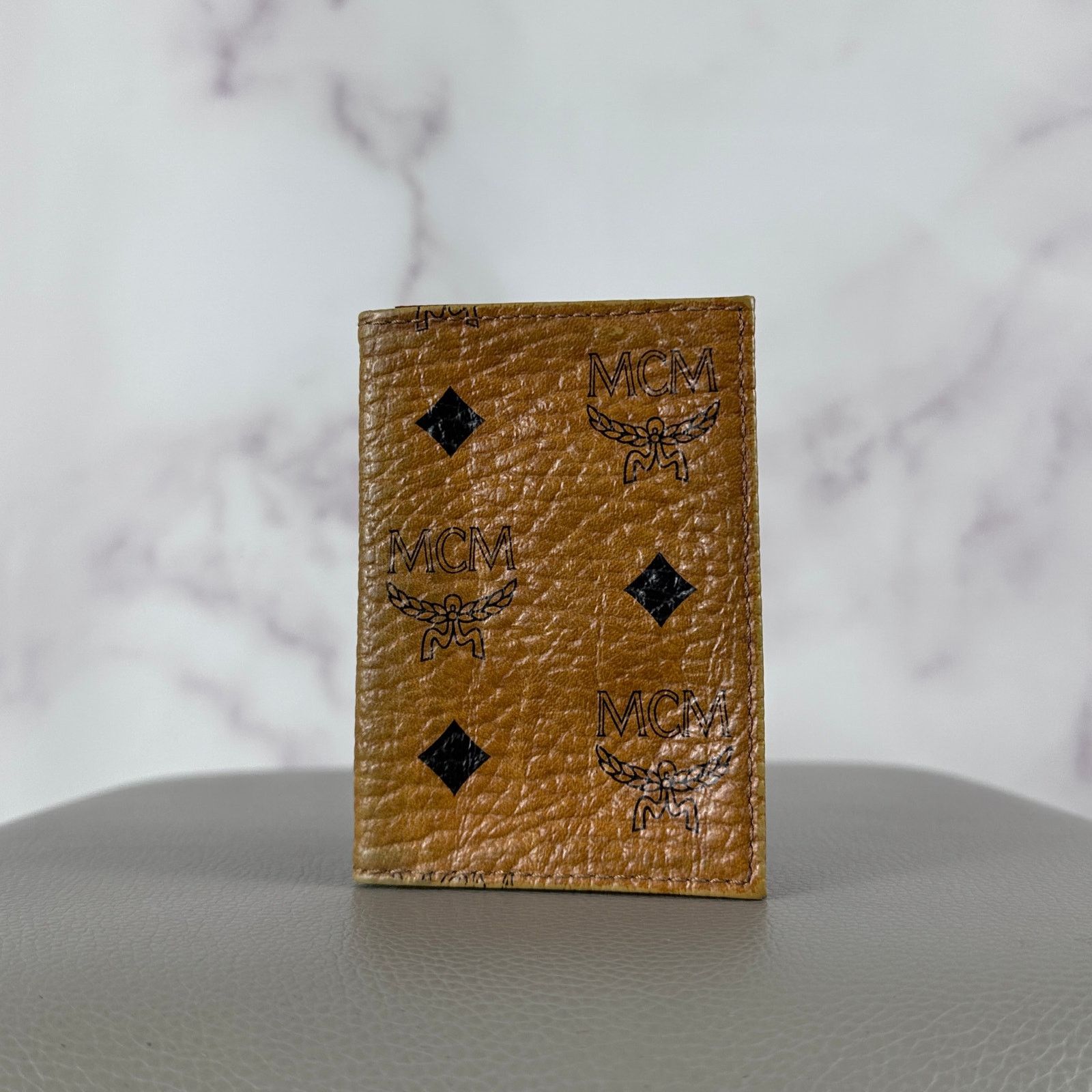 Monogram Leather Cardholder