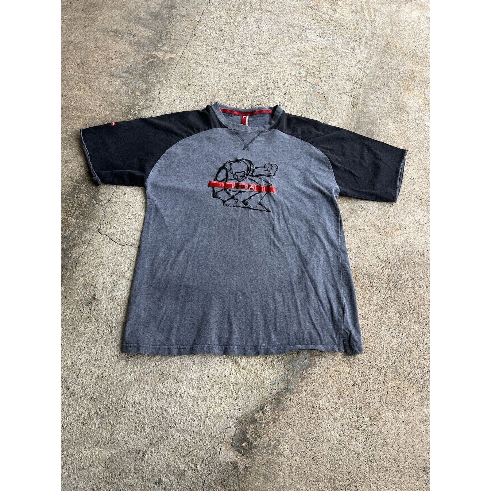 Ecko Unltd. Vintage Ecko Unltd Complex Shirt Mens XL Football Raglan Y2K Size US XL / EU 56 / 4 - 1 Thumbnail