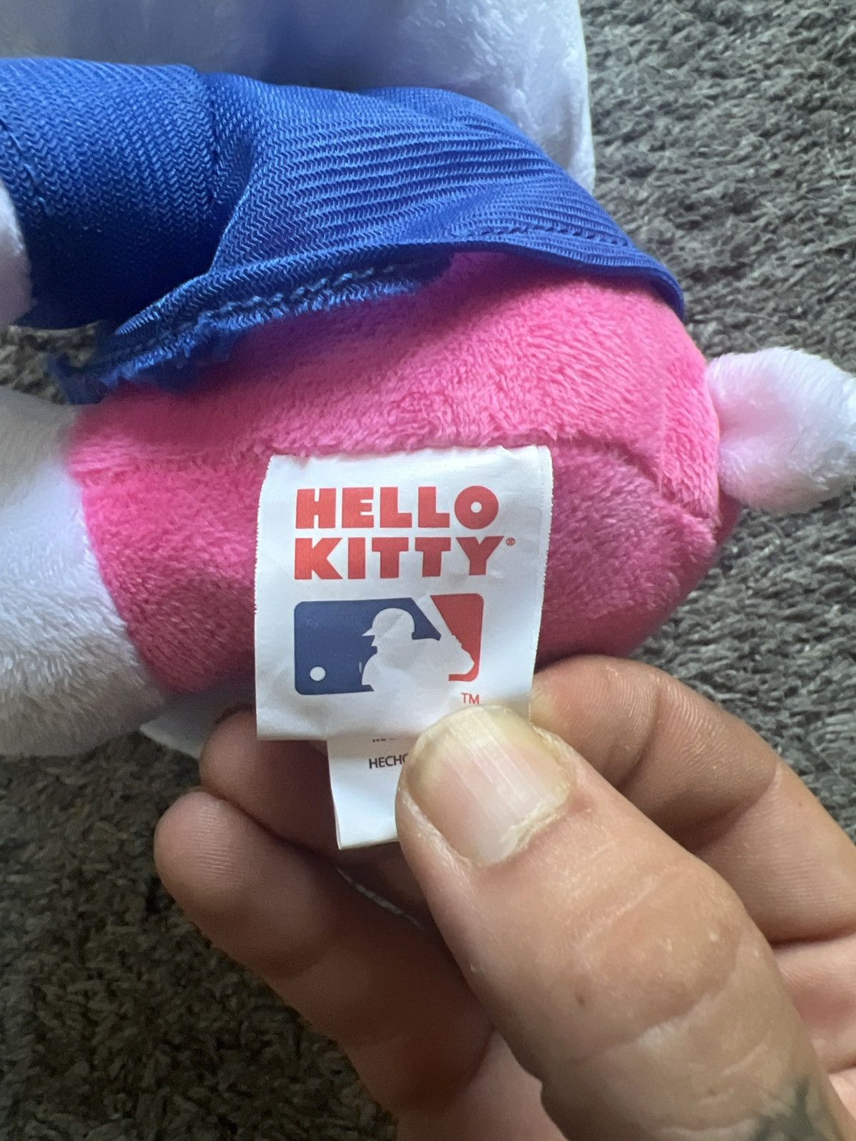 MLB 2013 MLB Hello Kitty Plush Size ONE SIZE - 7 Thumbnail