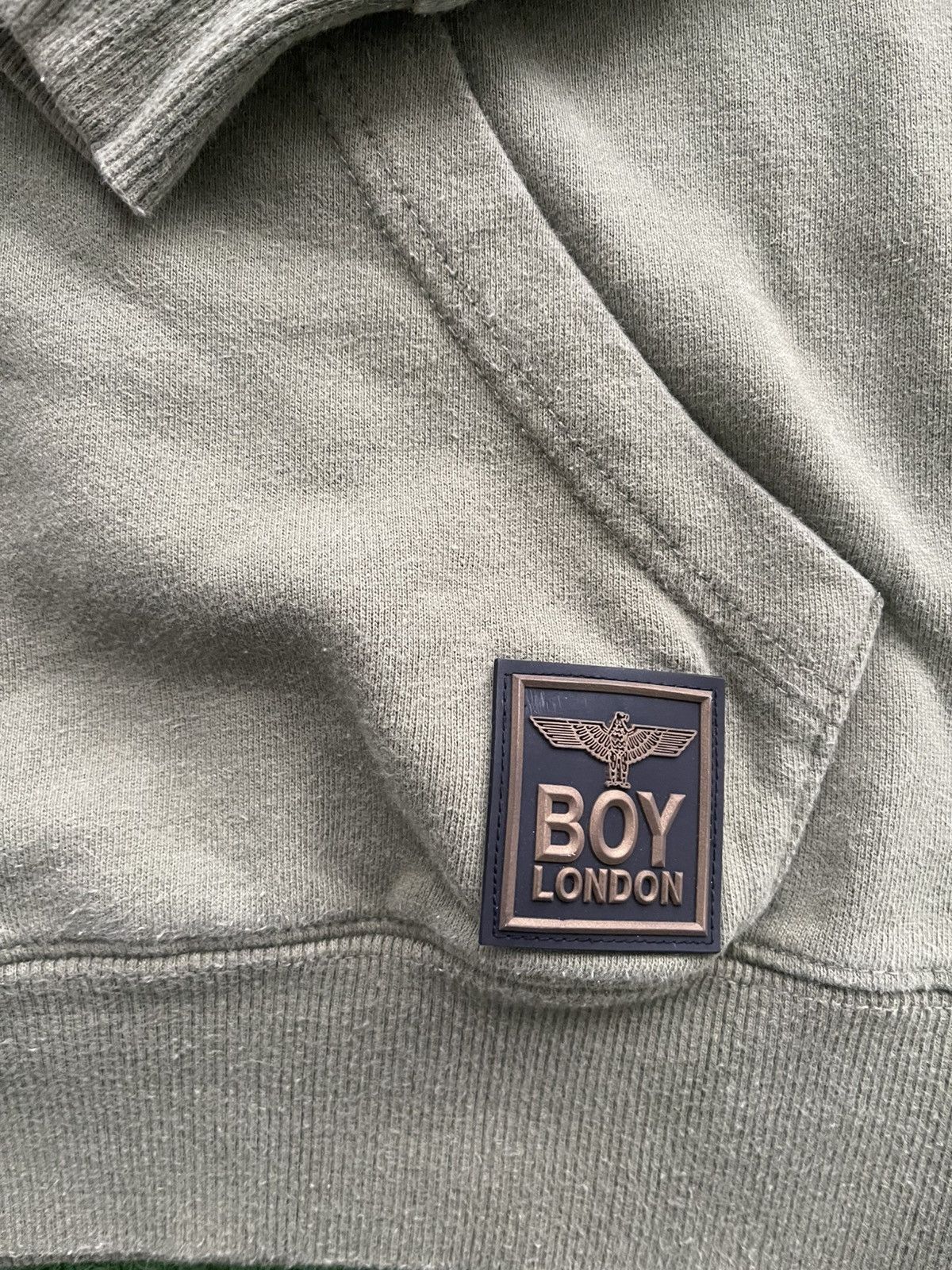 Boy London VINTAGE BOY LONDON BIG LOGO VERY RARE Size US L / EU 52-54 / 3 - 3 Thumbnail
