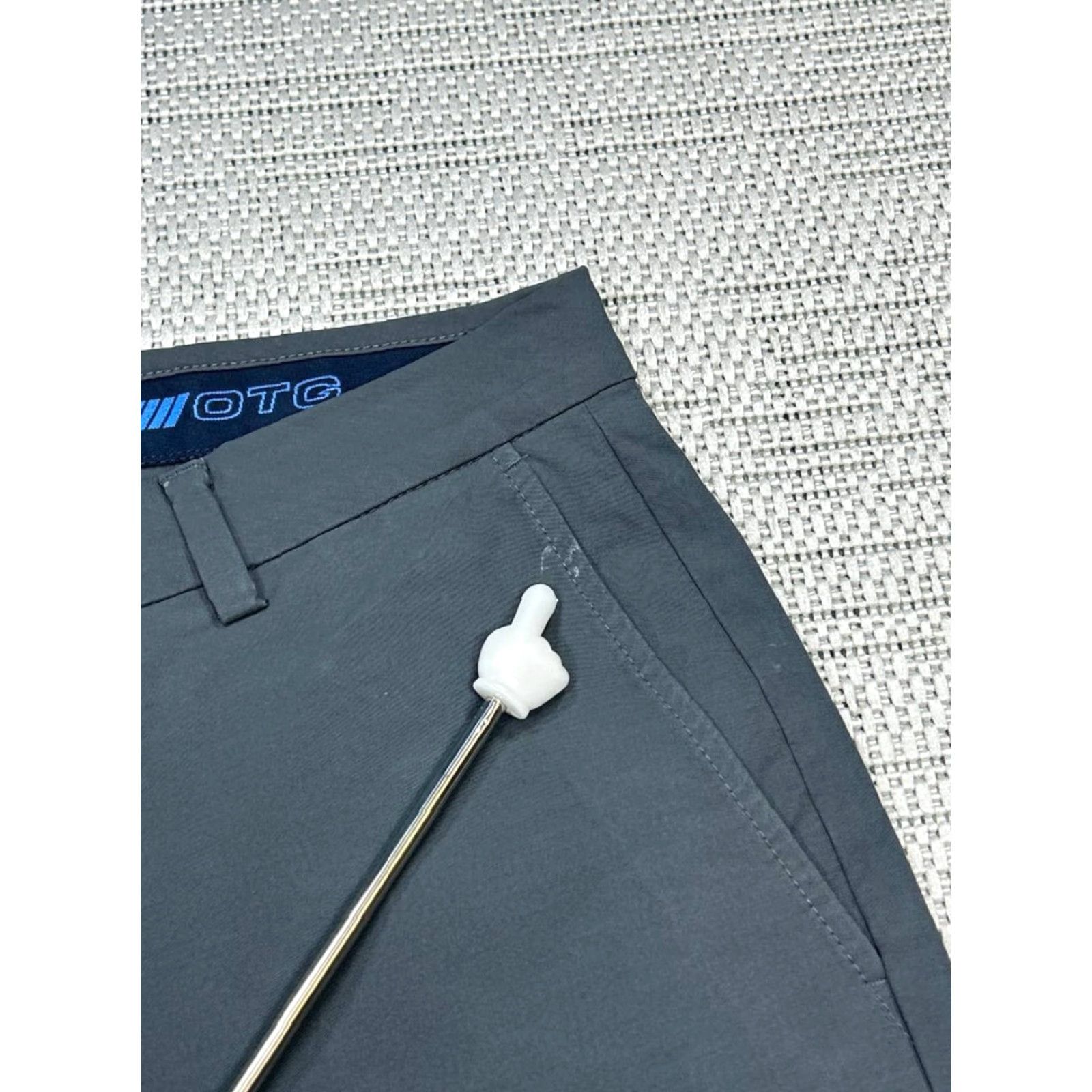 Vineyard Vines Vineyard Vines OTG On The Go Performance Pants Mens 33 Gray Cotton Straight Leg Shirt? Size US 33 - 6 Thumbnail