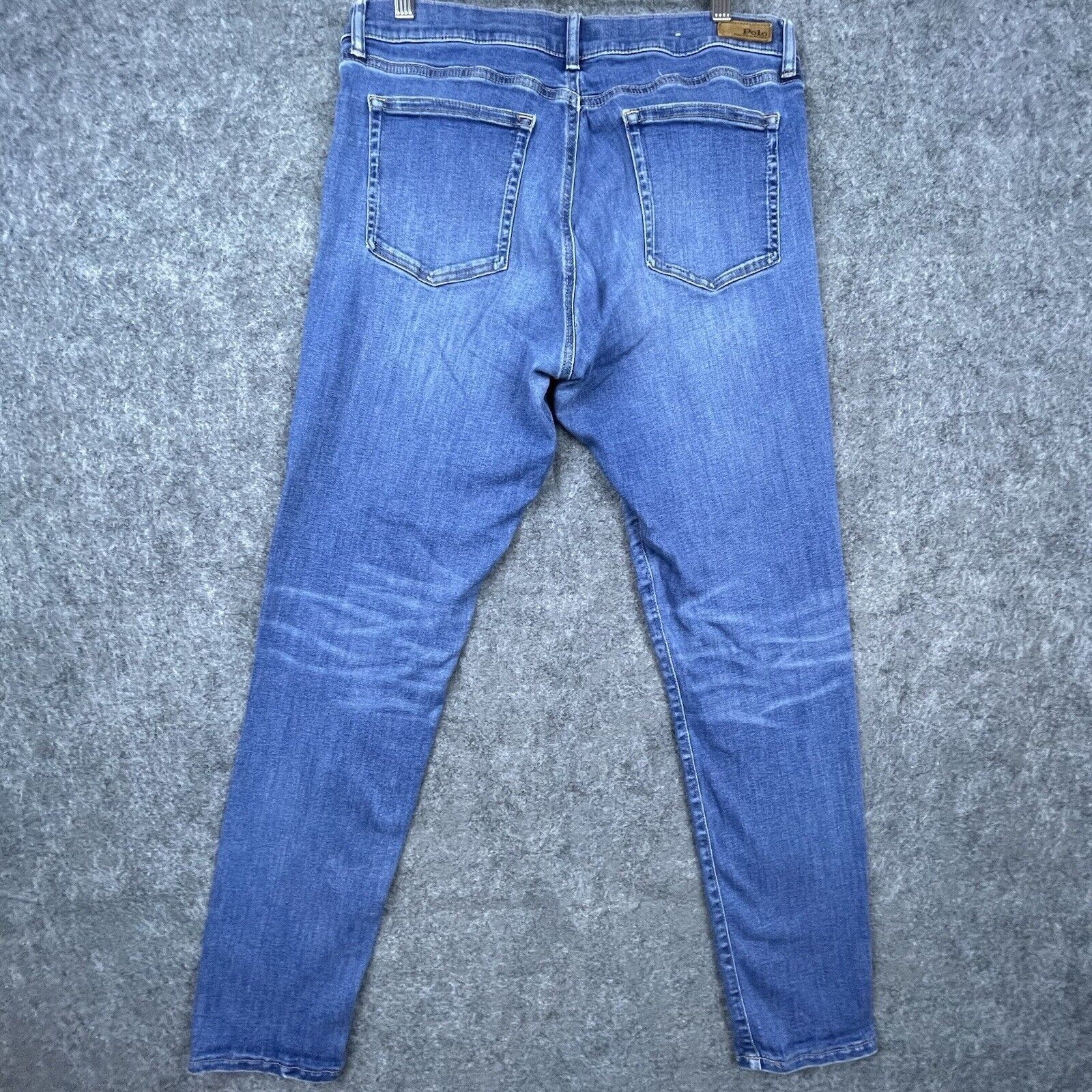 Ralph Lauren Polo Ralph Lauren Jeans Womens 32R The Tompkins Super Skinny Size 32" / US 10 / IT 46 - 2 Thumbnail