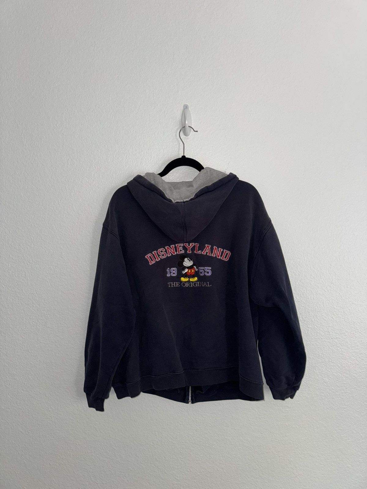 Disney Vintage Disneyland Resort 1955 The Original Hoodie Jacket Size US L / EU 52-54 / 3 - 1 Thumbnail