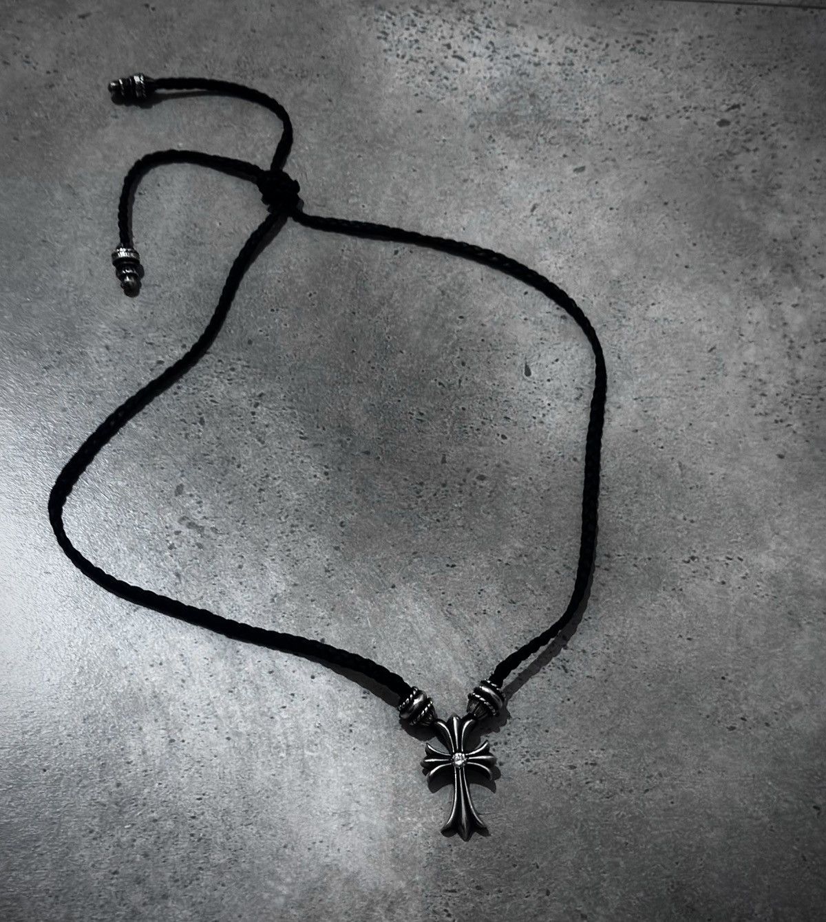 Chrome Hearts chrome hearts small cross with diamond Size ONE SIZE - 1 Thumbnail