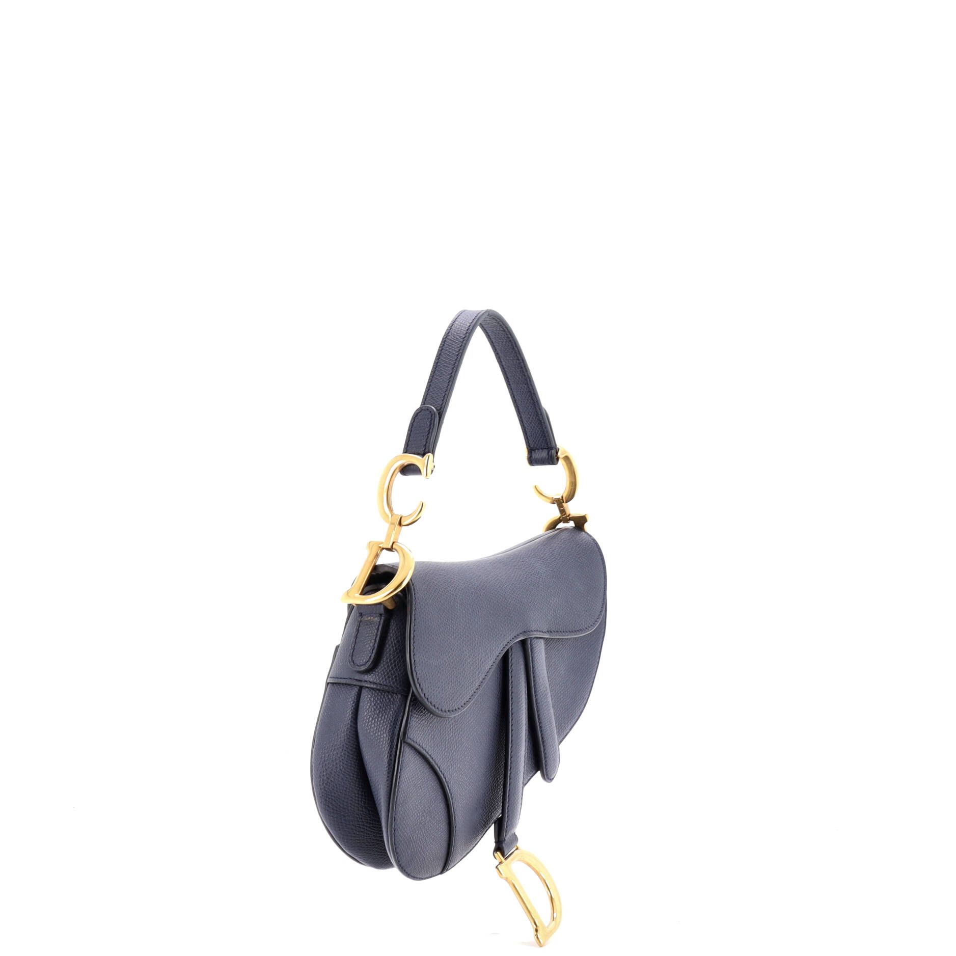 Dior Saddle Handbag Leather Mini Size ONE SIZE - 1 Thumbnail