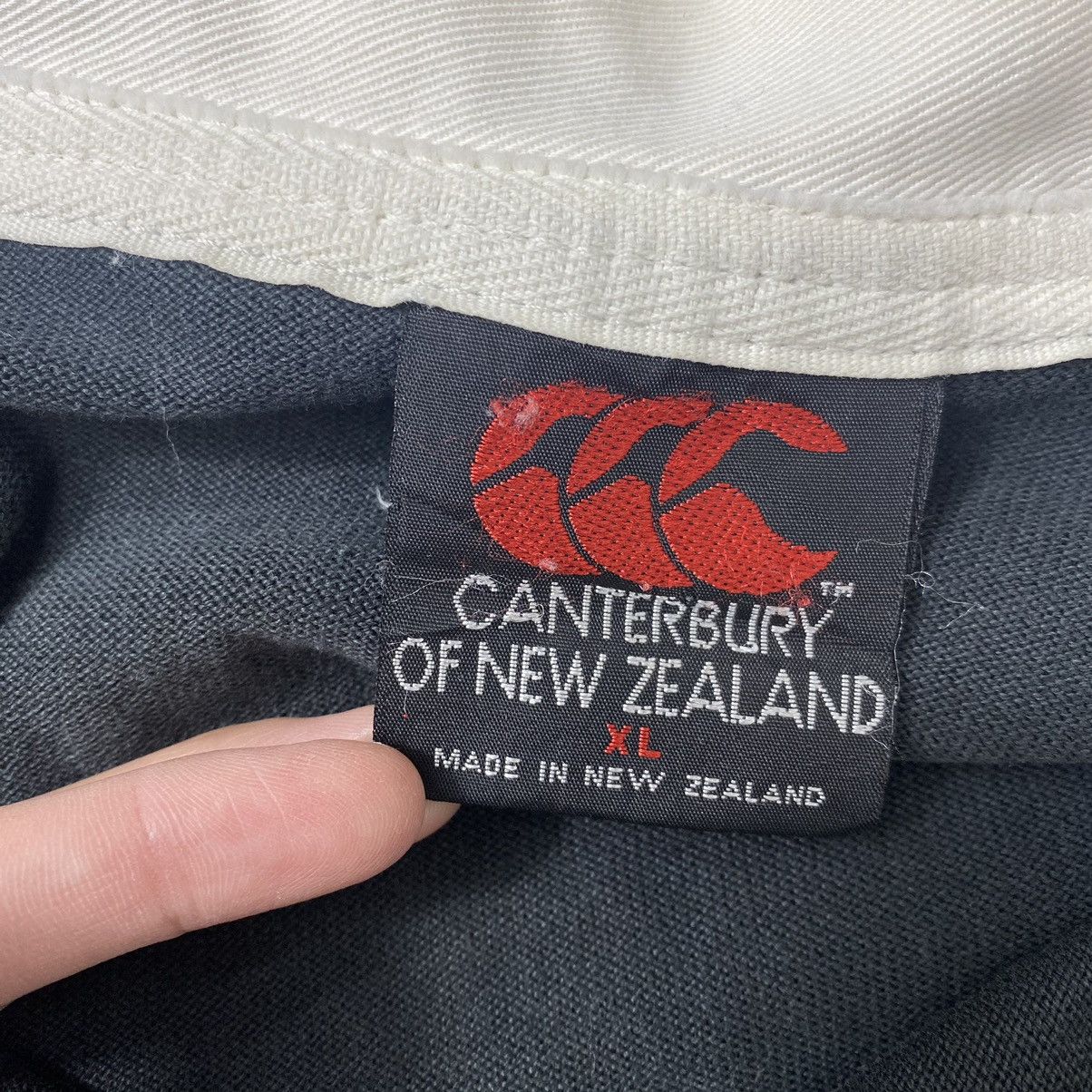 Canterbury of New Zealand CANTERBURY NEW ZEALAND Button Up Collar Embroidered Center Size US XL / EU 56 / 4 - 4 Thumbnail