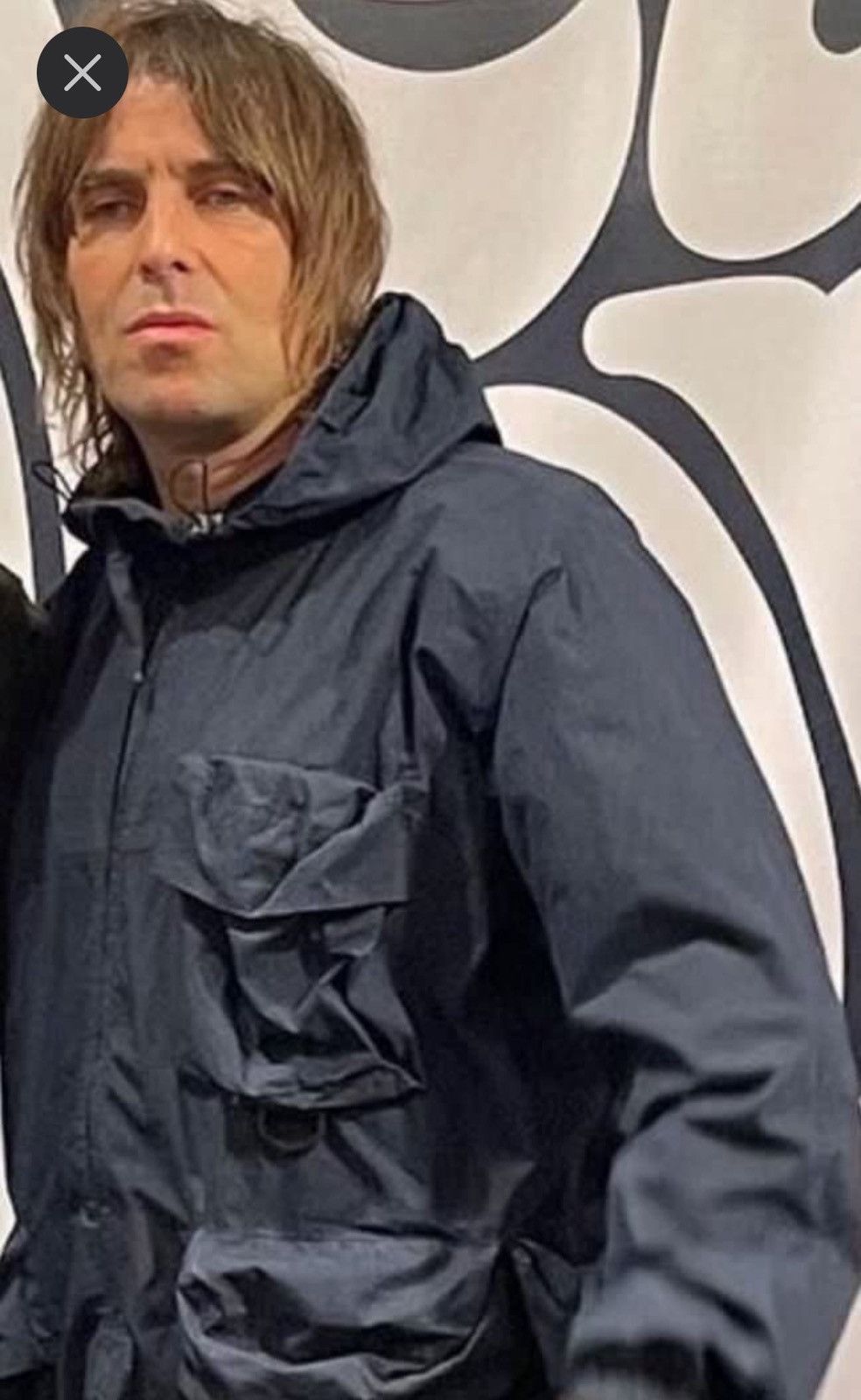 Snow Peak Indigo C/N Parka oasis liam gallagher favorite