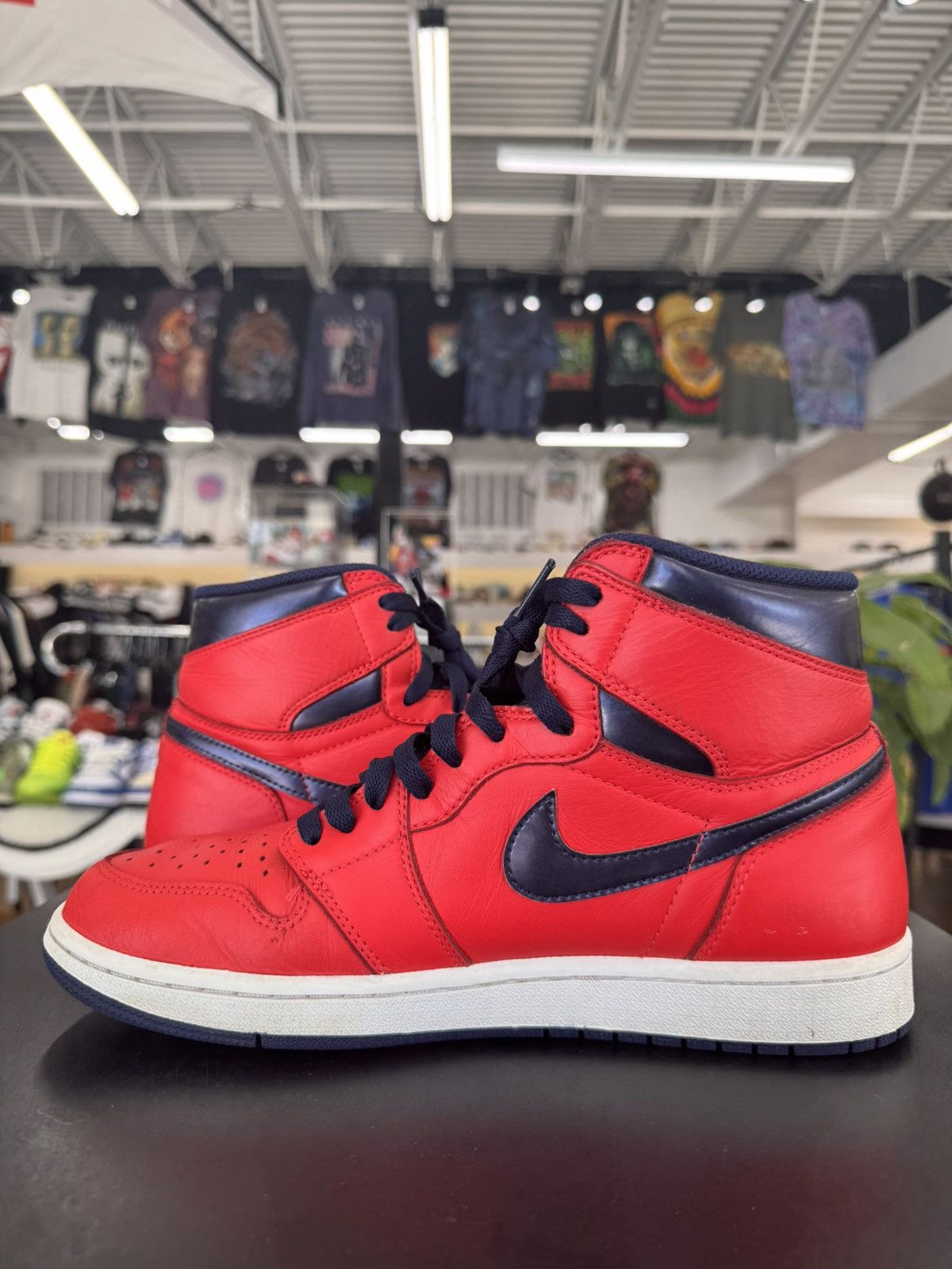 Jordan Brand Air Jordan 1 David Letterman Size 9.5 (2016) Size US 9.5 / EU 42-43 - 4 Thumbnail